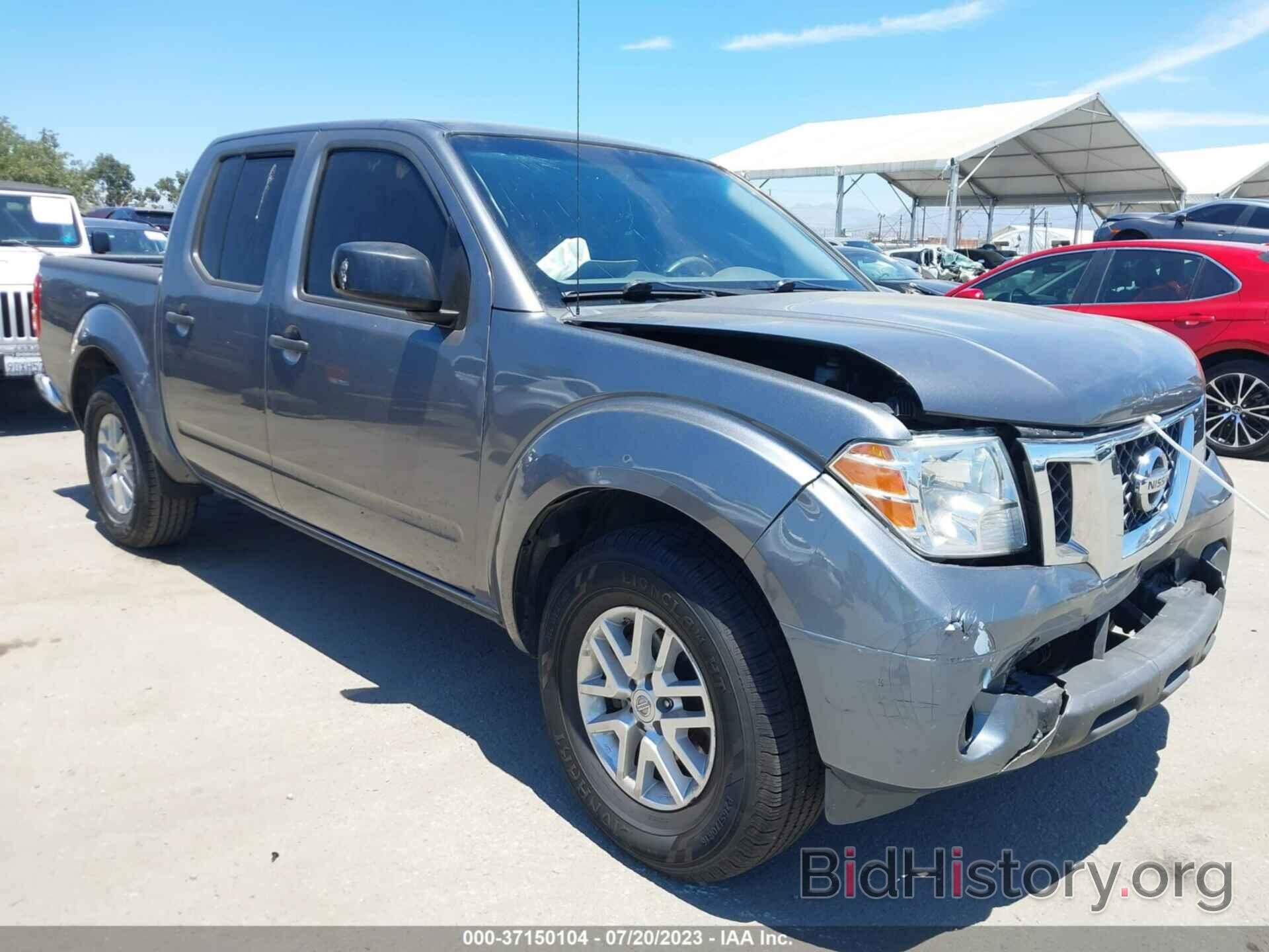 Photo 1N6AD0ER4KN731551 - NISSAN FRONTIER 2019