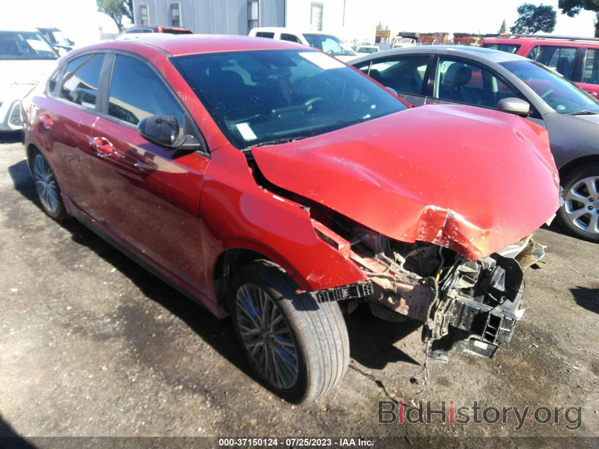 Photo 3KPF54AD9NE430824 - KIA FORTE 2022