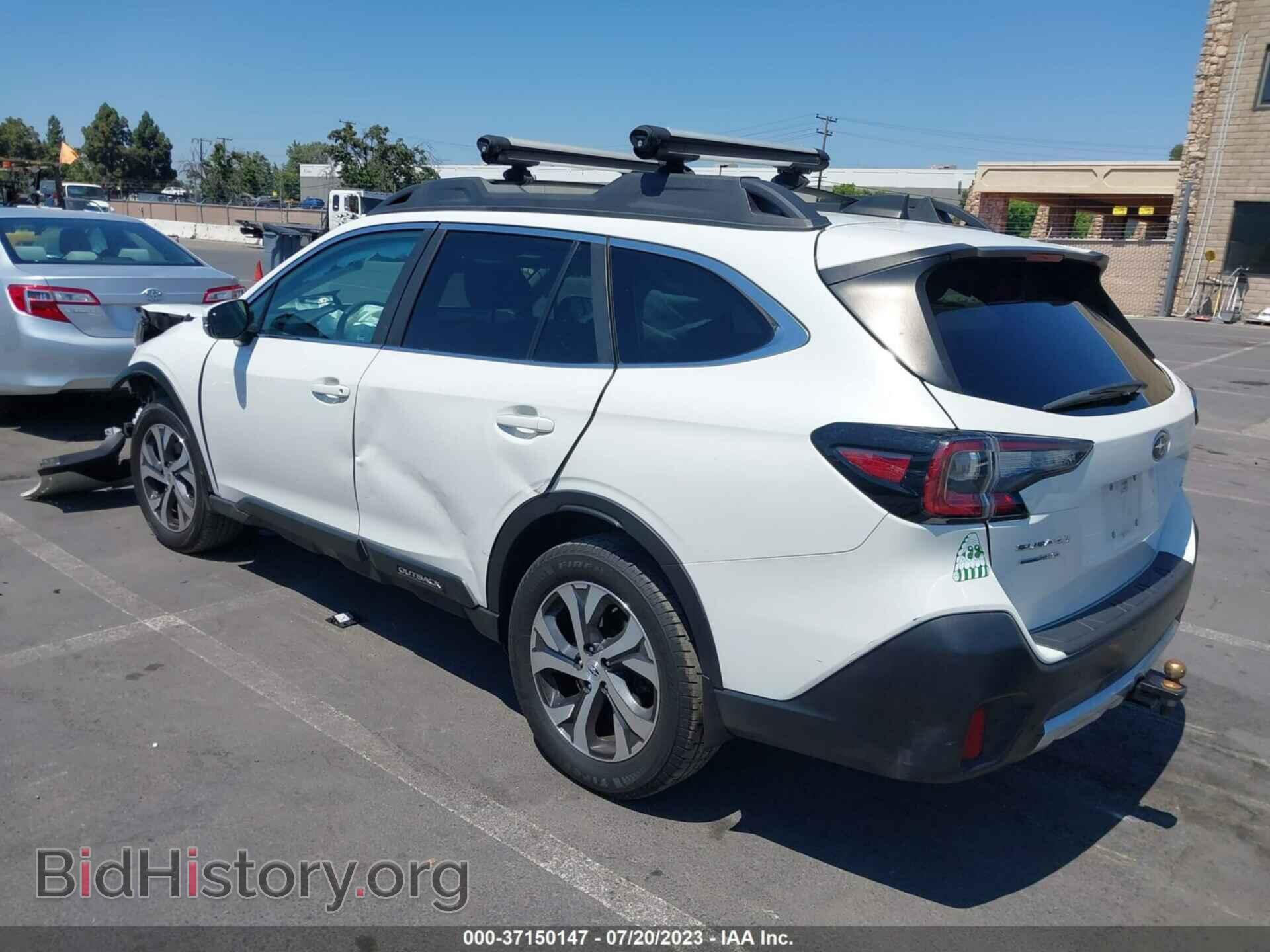 2020 SUBARU OUTBACK - VIN: 4S4BTANC3L3134668 - Фото 3