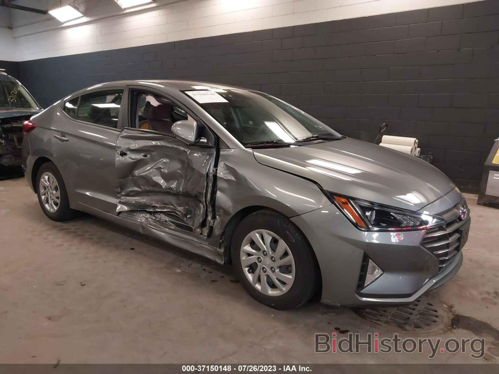 Photo KMHD74LF7KU792773 - HYUNDAI ELANTRA 2019