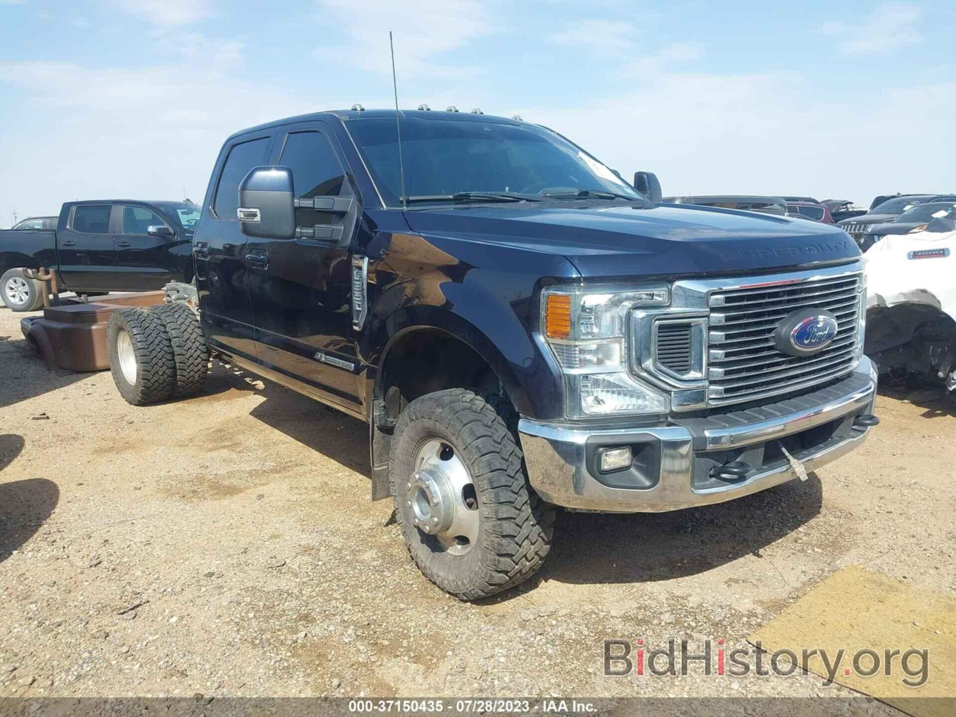 Photo 1FT8W3DT1NED12927 - FORD SUPER DUTY F-350 DRW 2022