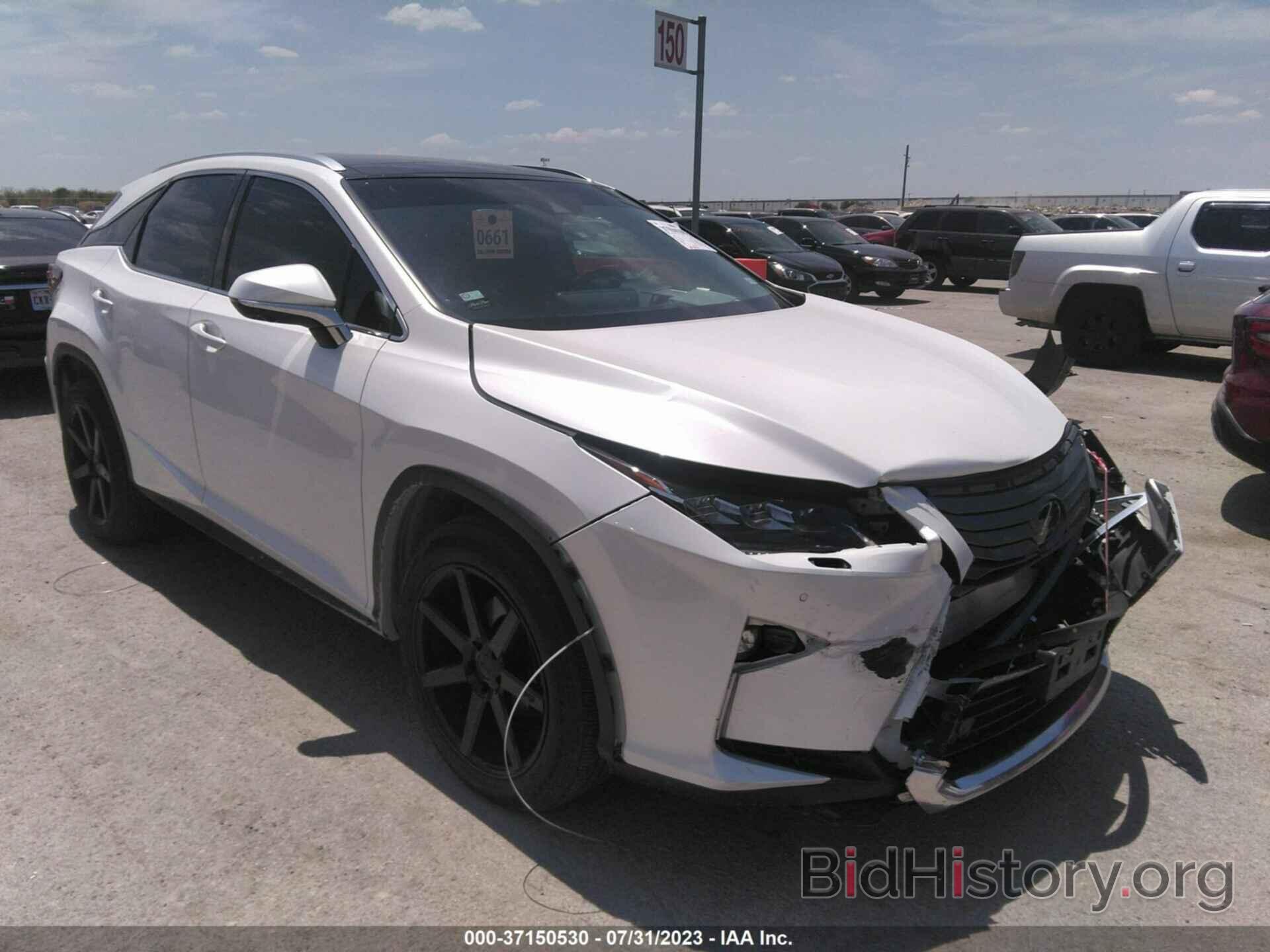 Photo 2T2BZMCA0KC174827 - LEXUS RX 2019