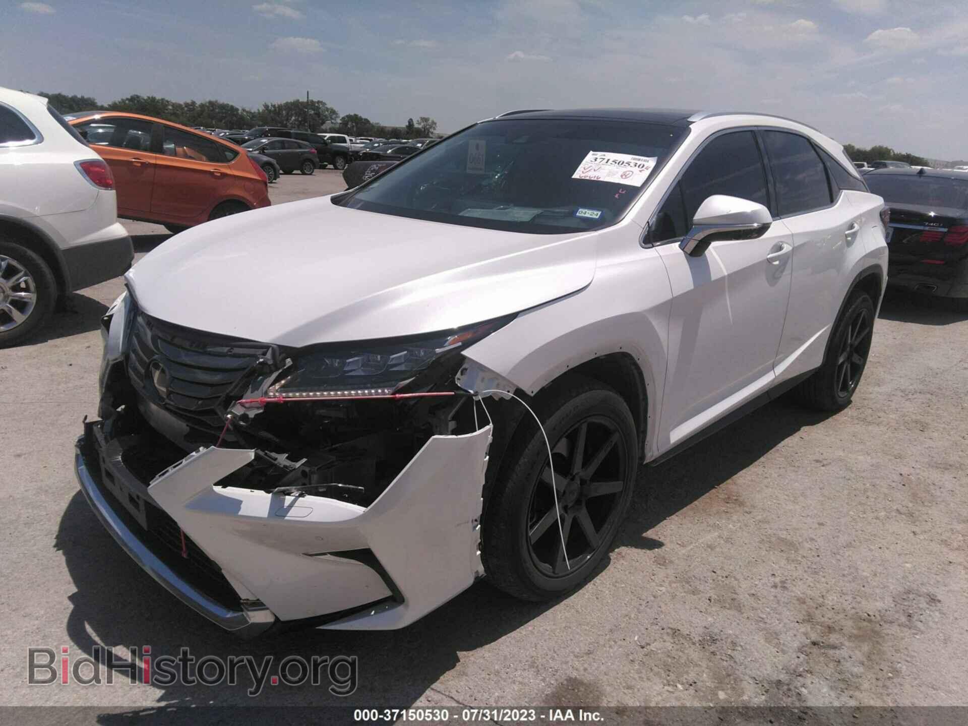 2019 LEXUS RX - VIN: 2T2BZMCA0KC174827 - Фото 2