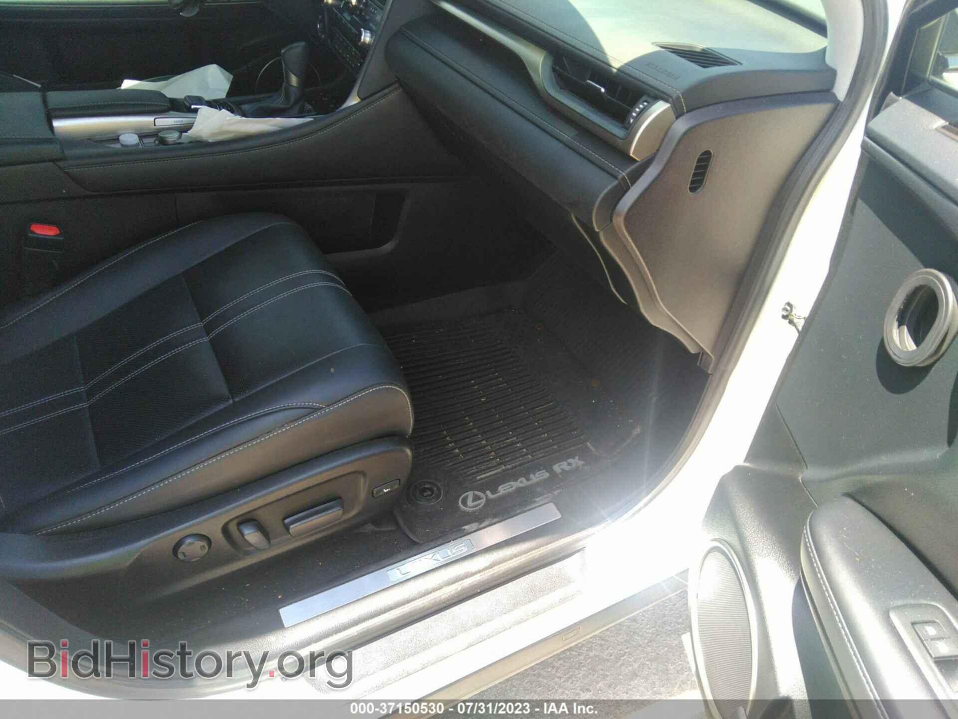 2019 LEXUS RX - VIN: 2T2BZMCA0KC174827 - Фото 5