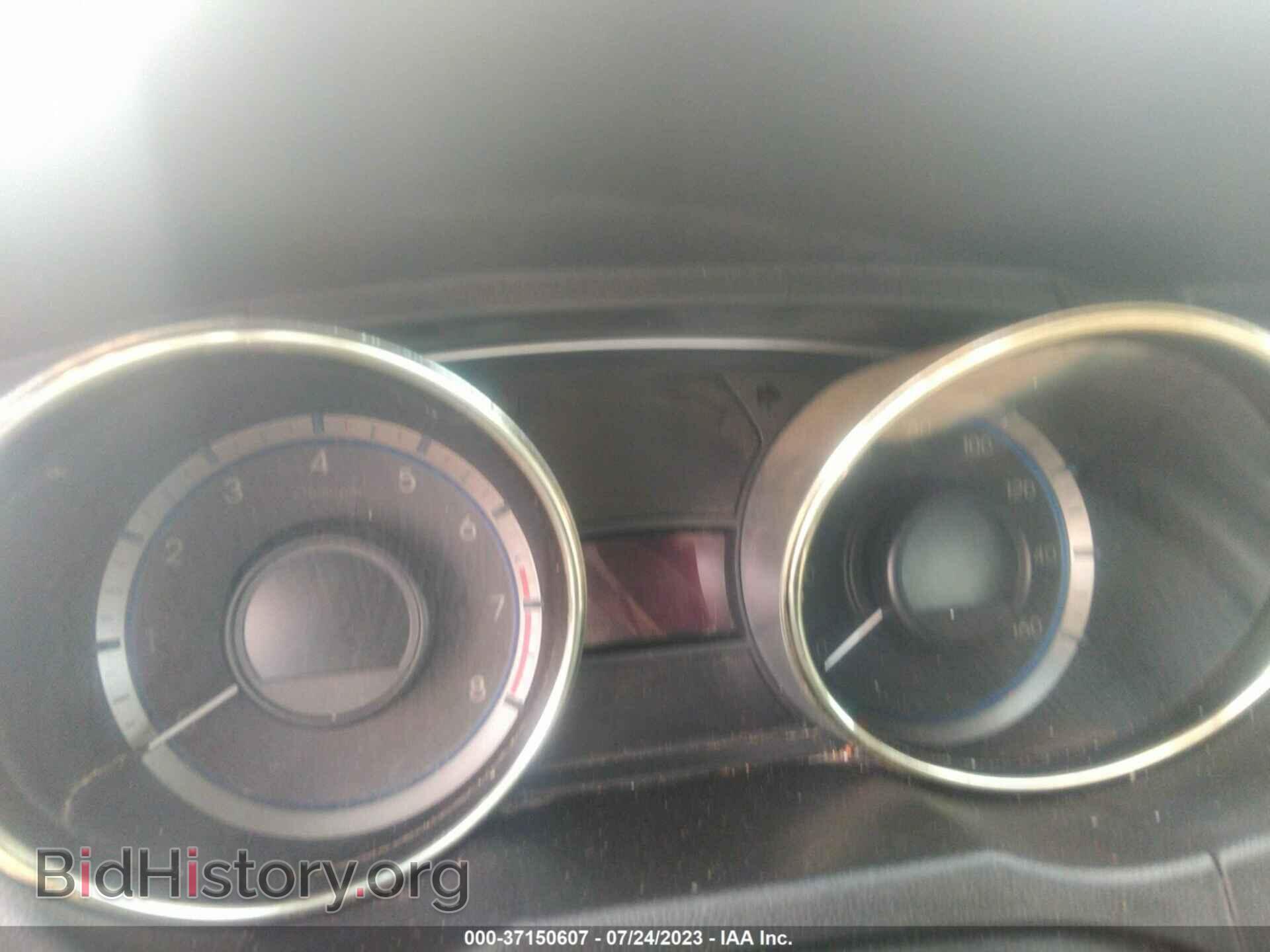 2012 HYUNDAI SONATA - VIN: 5NPEB4AC5CH502509 - Фото 7