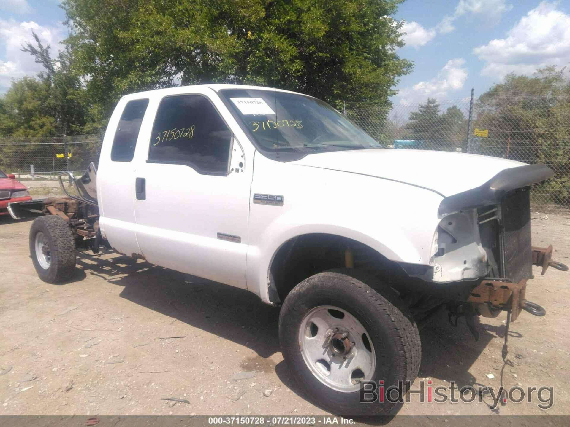 Photo 1FTWX31P67EB03441 - FORD SUPER DUTY F-350 SRW 2007