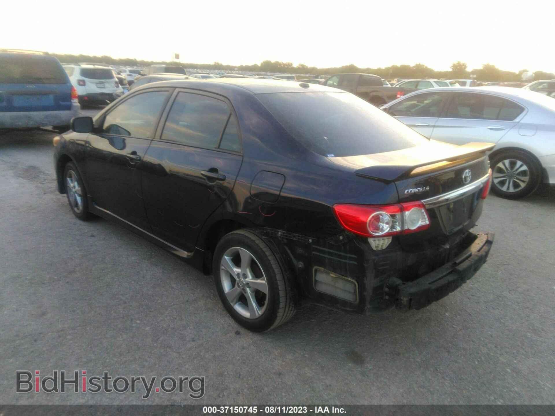 2011 TOYOTA COROLLA - VIN: 2T1BU4EE4BC573095 - Фото 3