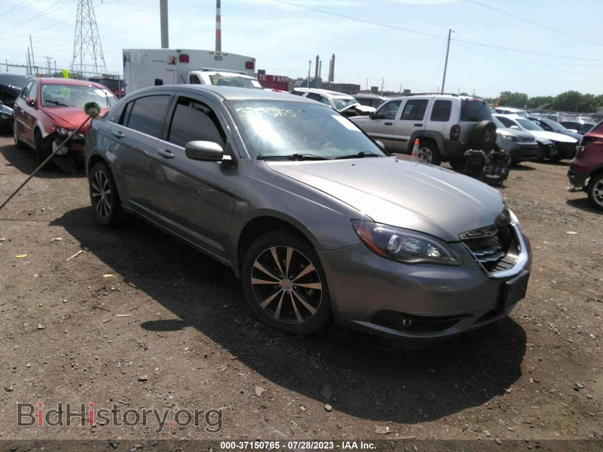 Photo 1C3CCBBB2DN624457 - CHRYSLER 200 2013