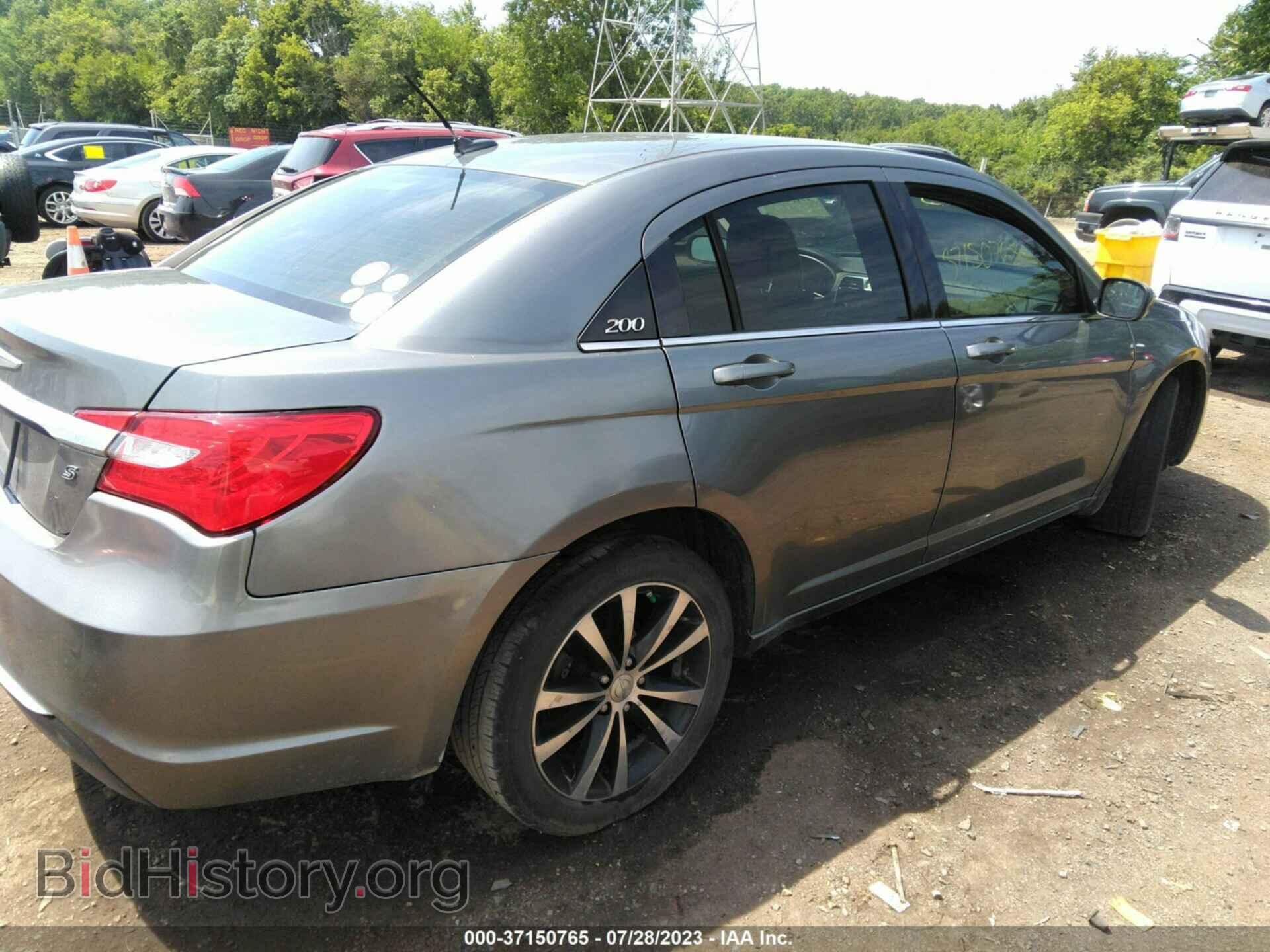 2013 CHRYSLER 200 - VIN: 1C3CCBBB2DN624457 - Фото 13