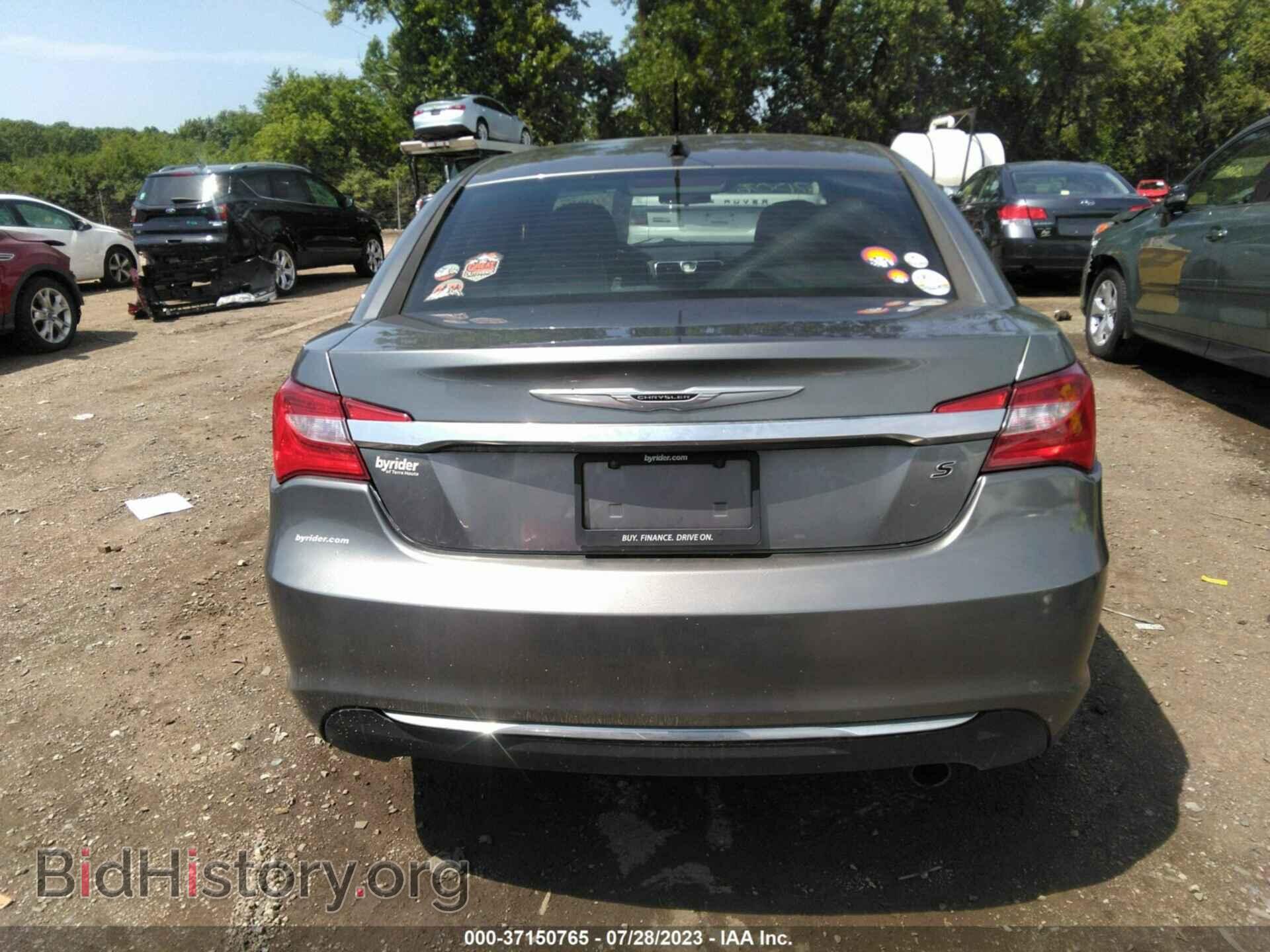 2013 CHRYSLER 200 - VIN: 1C3CCBBB2DN624457 - Фото 16