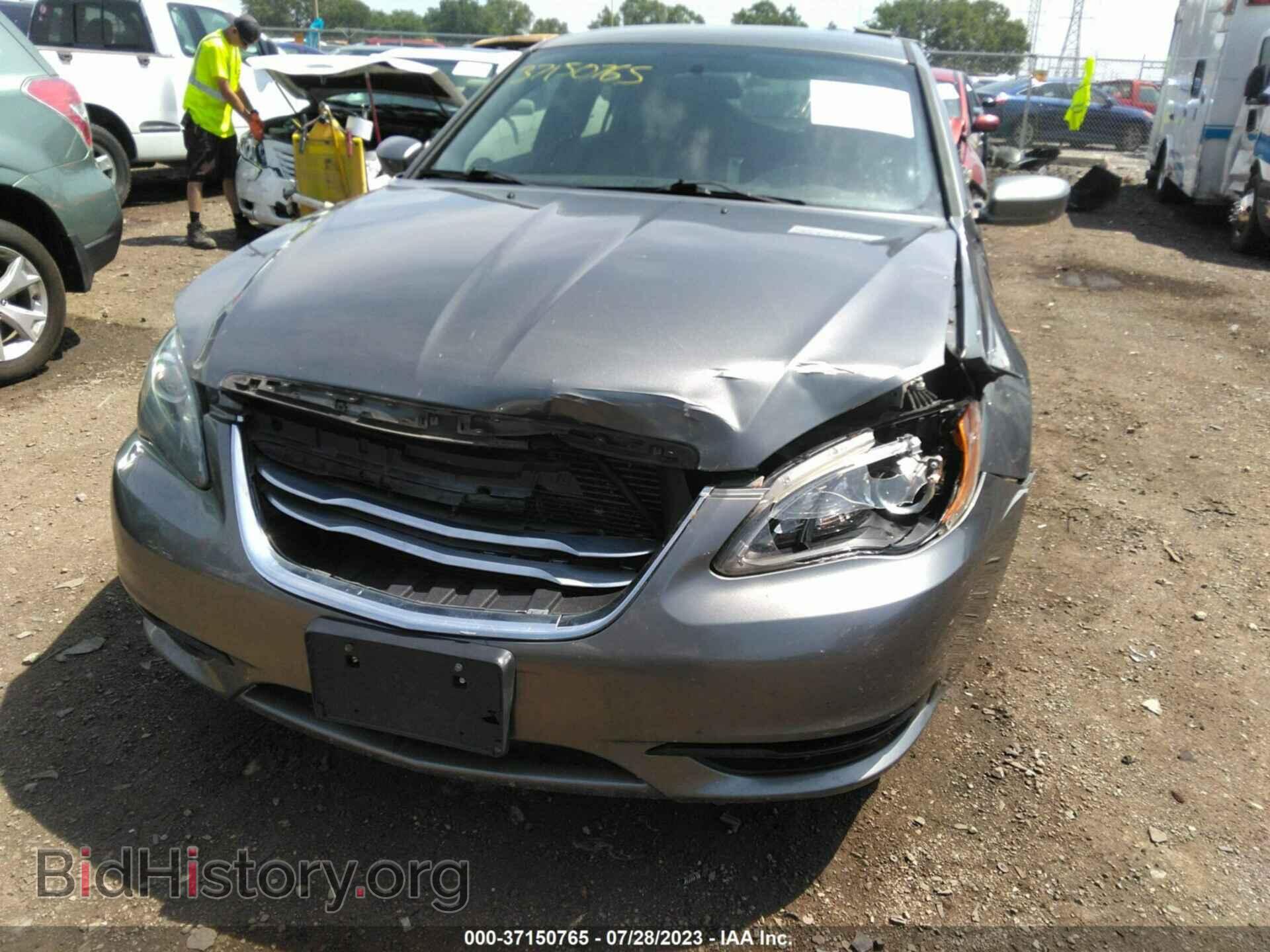 2013 CHRYSLER 200 - VIN: 1C3CCBBB2DN624457 - Фото 6