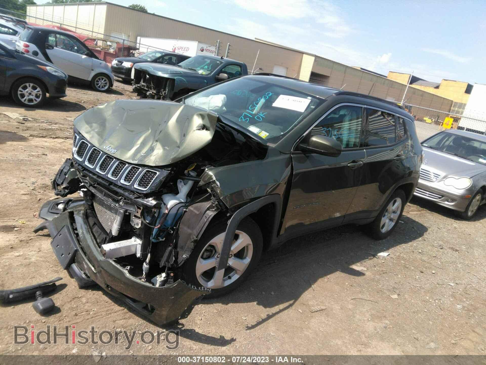 2021 JEEP COMPASS - VIN: 3C4NJDBB3MT578384 - Фото 2