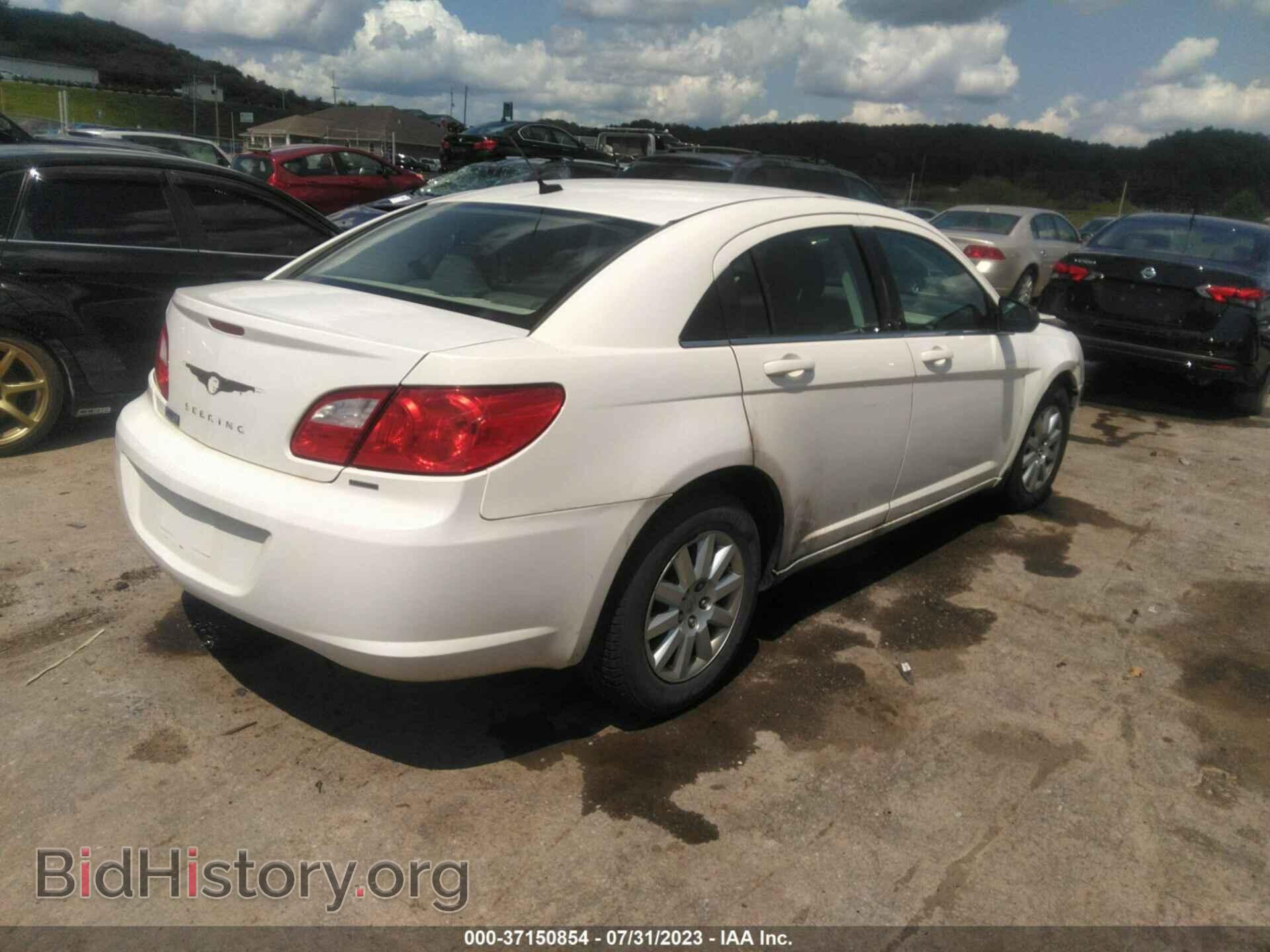 2010 CHRYSLER SEBRING - VIN: 1C3CC4FB1AN191201 - Фото 4