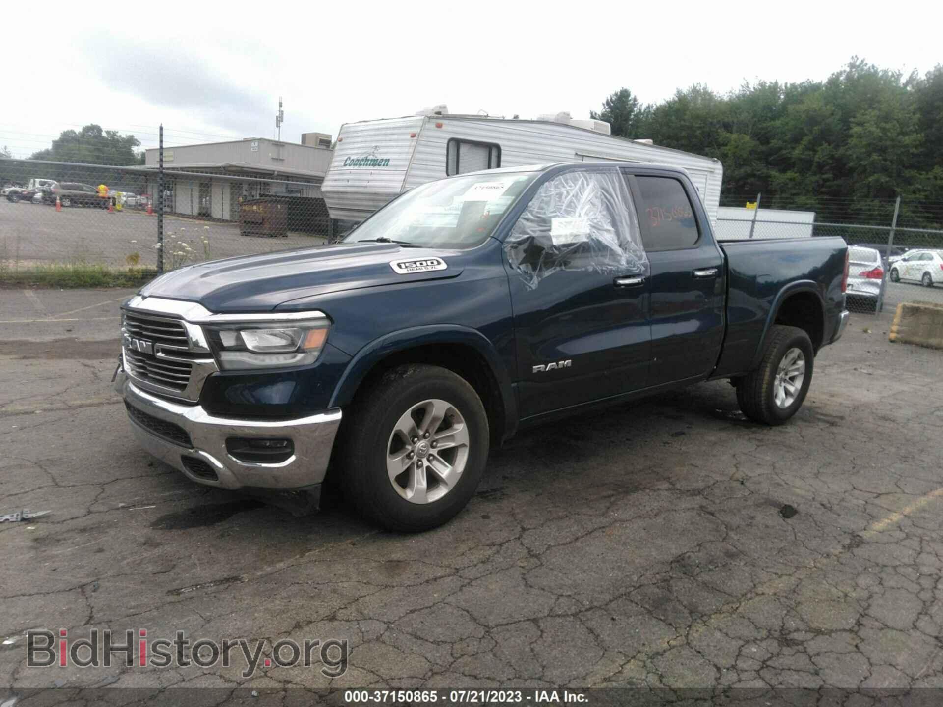 2020 RAM 1500 - VIN: 1C6SRFDTXLN295886 - Фото 2