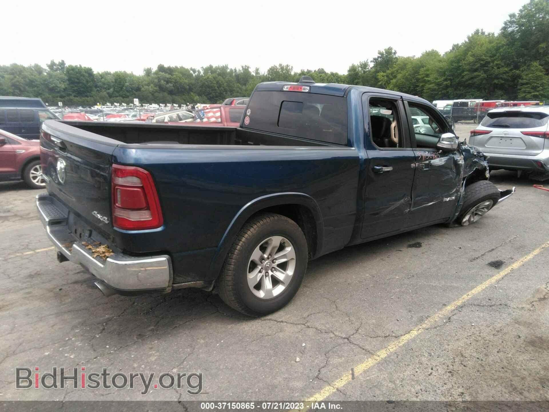 2020 RAM 1500 - VIN: 1C6SRFDTXLN295886 - Фото 4