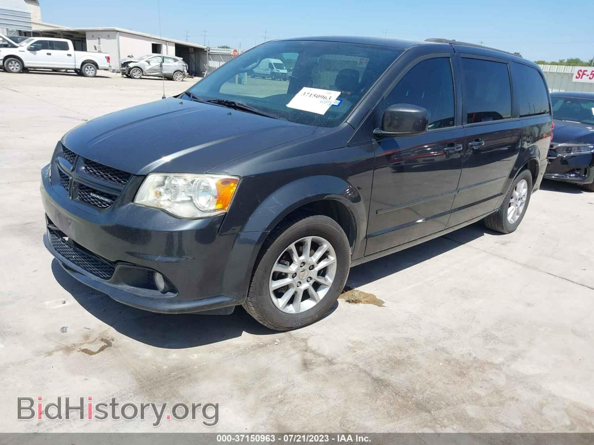 2011 DODGE GRAND CARAVAN - VIN: 2D4RN7DGXBR697357 - Фото 2