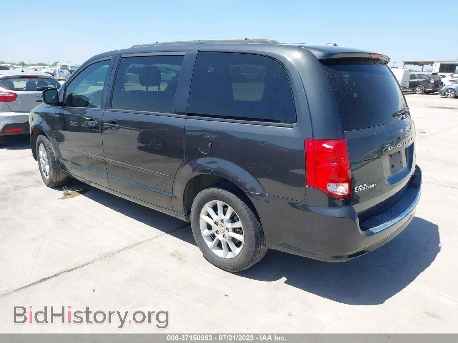 2011 DODGE GRAND CARAVAN - VIN: 2D4RN7DGXBR697357 - Фото 3