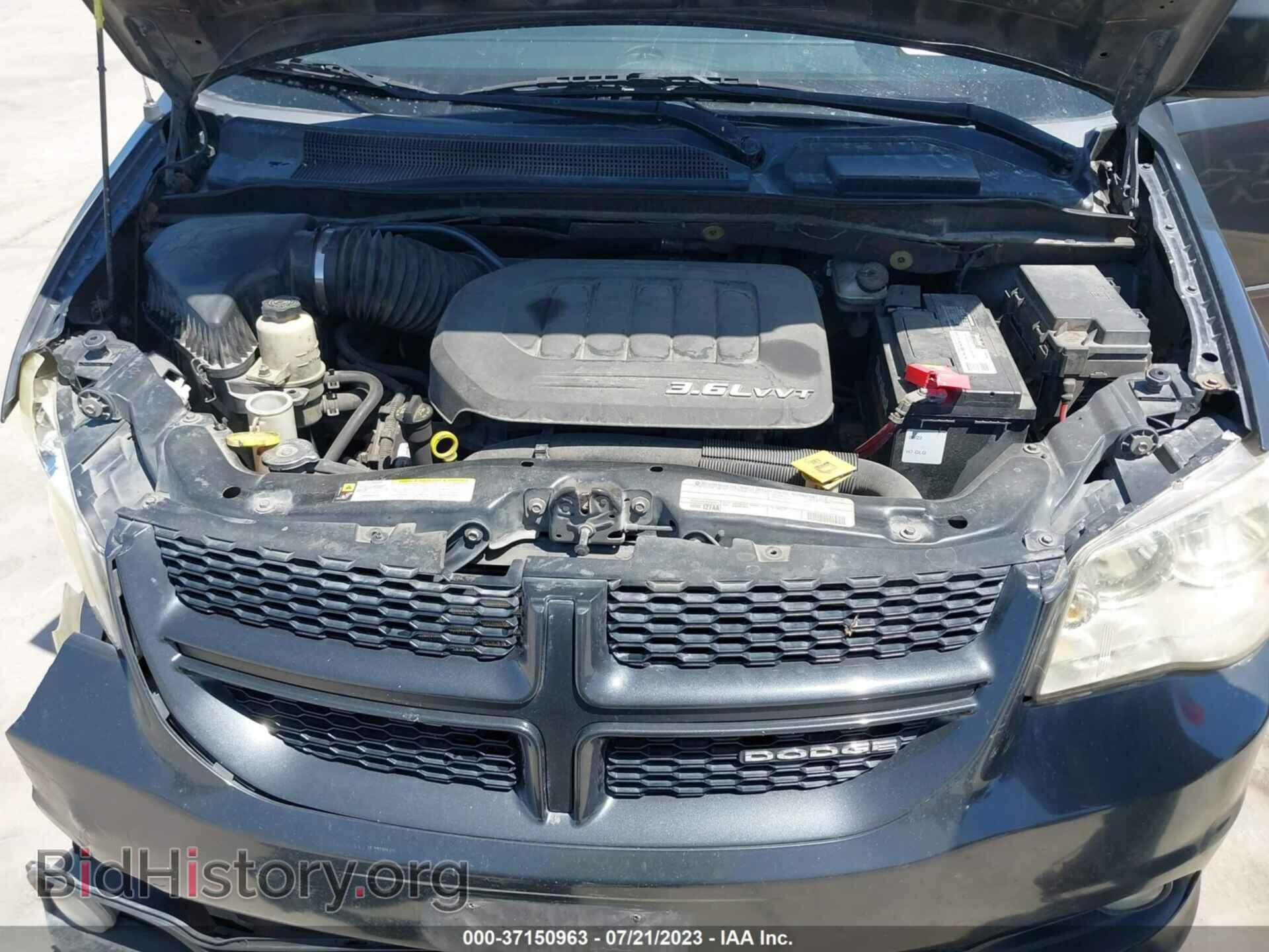 2011 DODGE GRAND CARAVAN - VIN: 2D4RN7DGXBR697357 - Фото 10