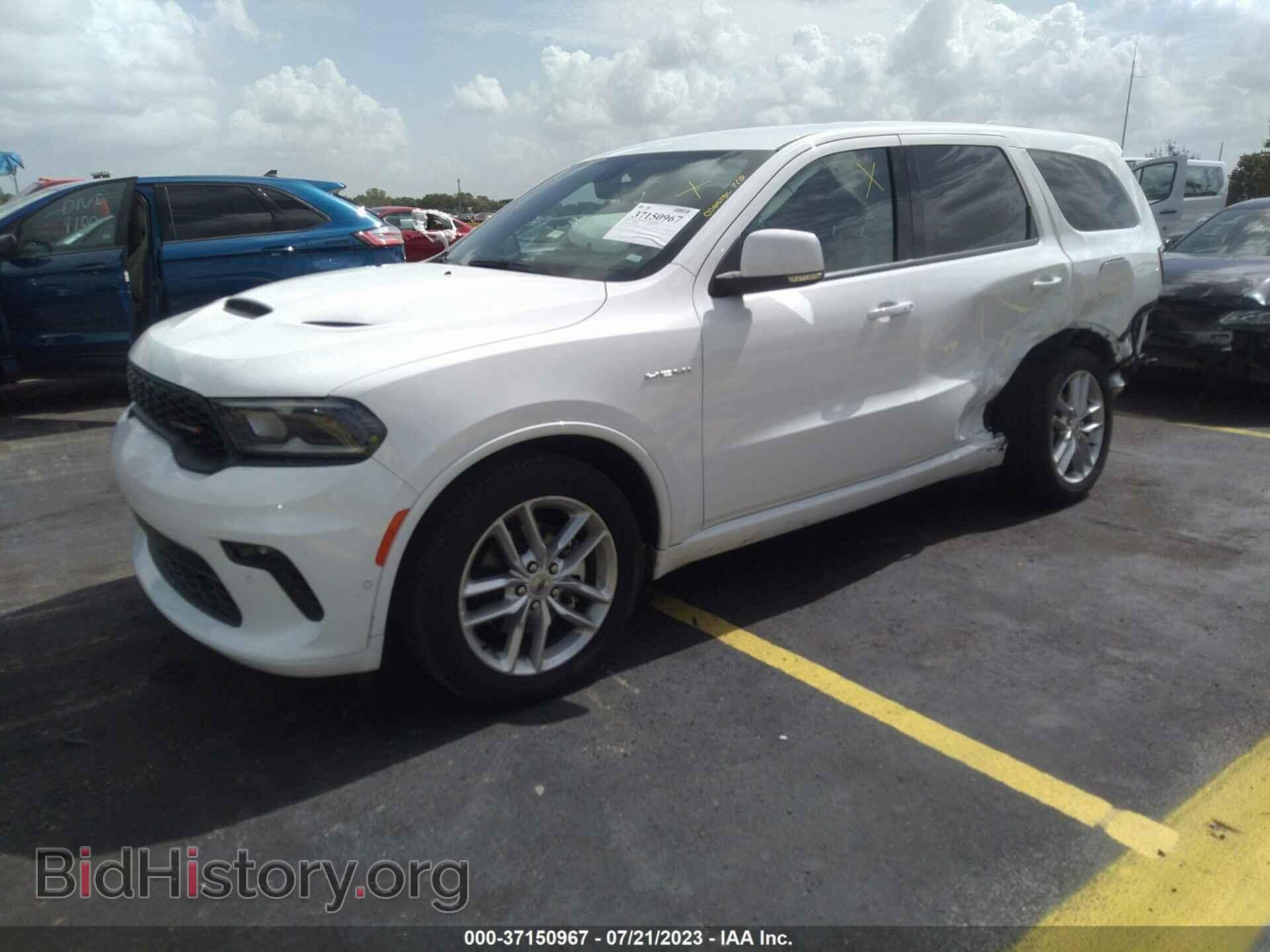 2022 DODGE DURANGO - VIN: 1C4SDHCTXNC231432 - Фото 2