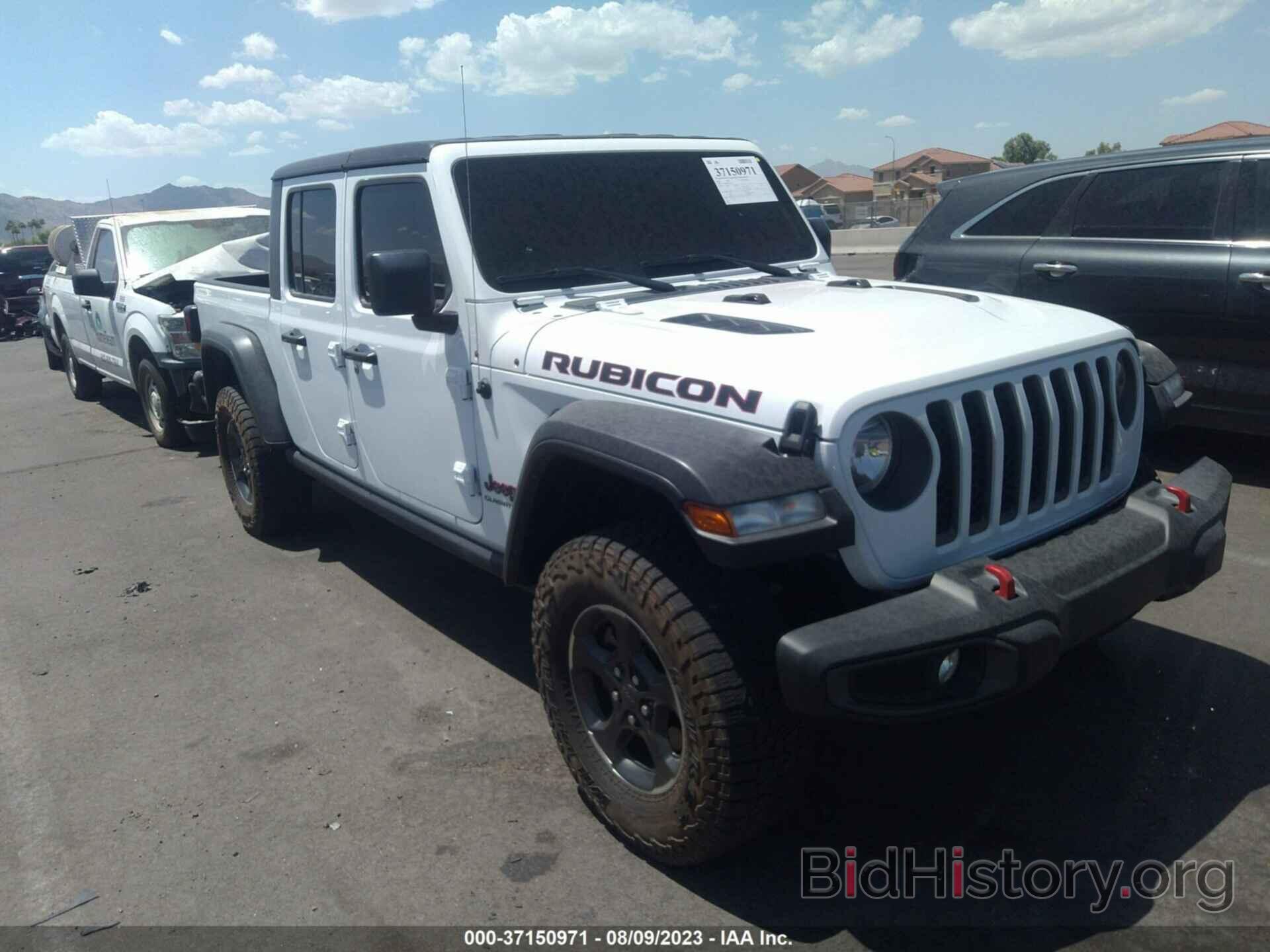 Photo 1C6JJTBG8ML571499 - JEEP GLADIATOR 2021