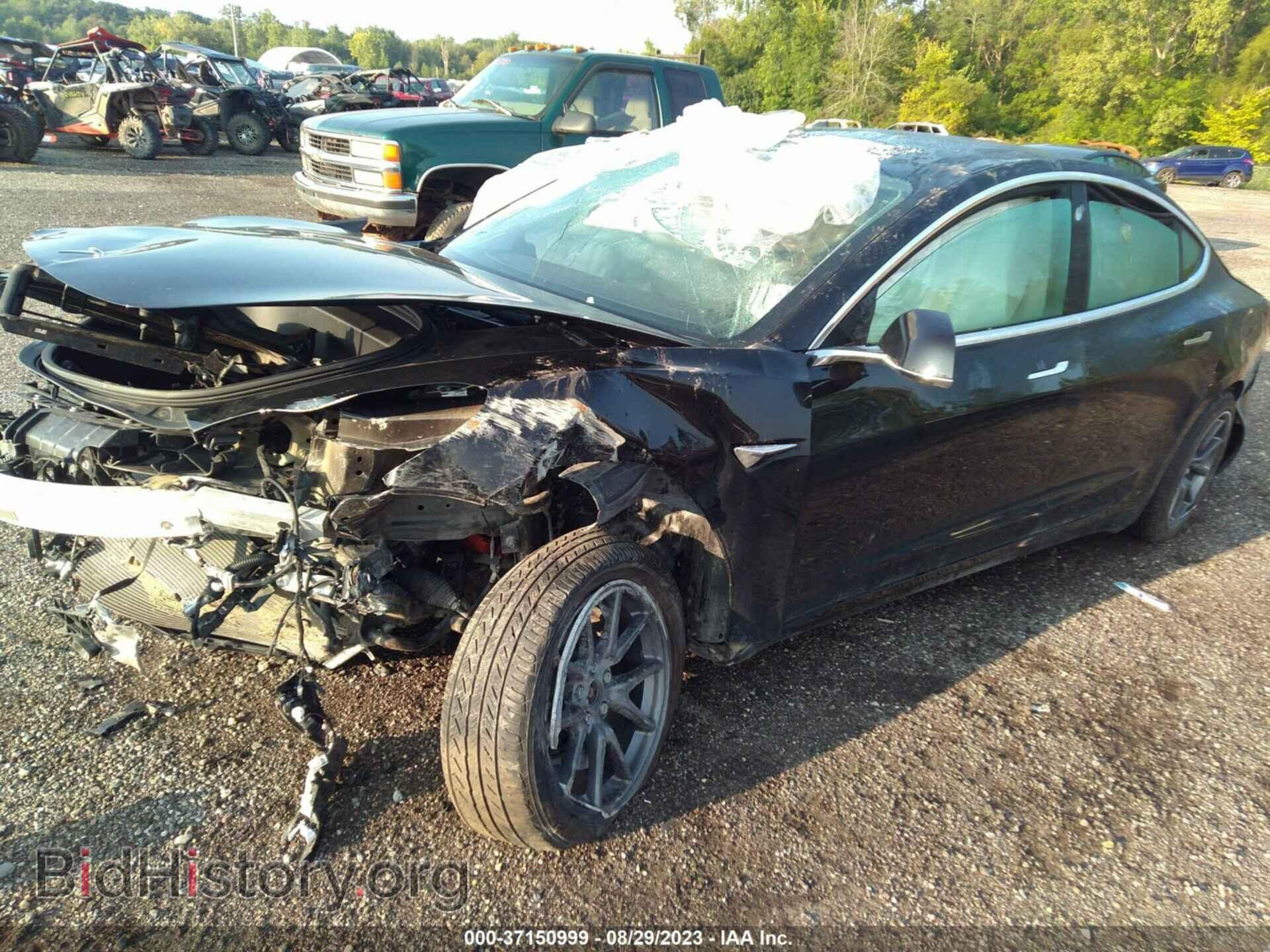 2022 TESLA MODEL 3 - VIN: 5YJ3E1EB2NF273366 - Photo 2
