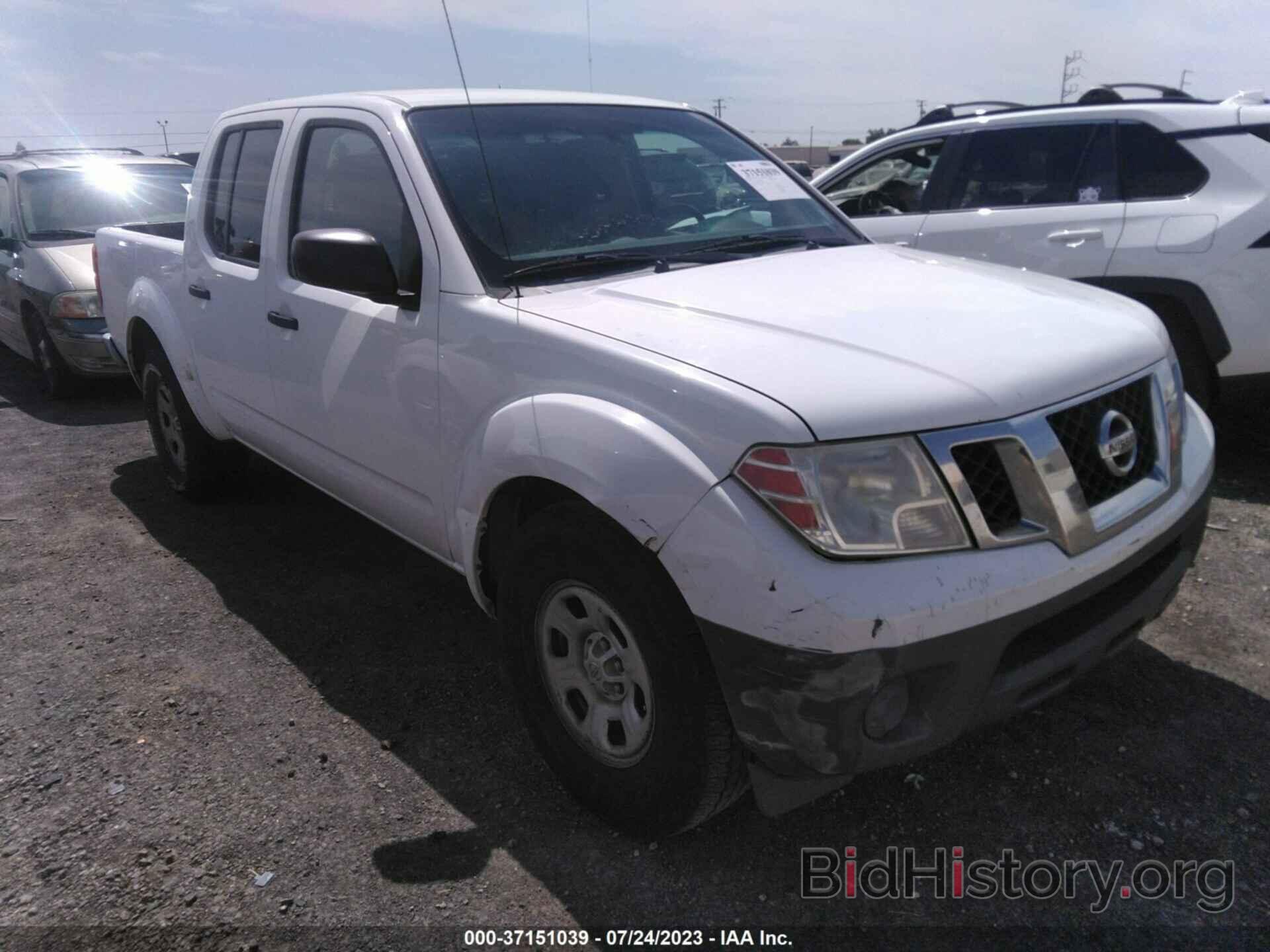 Photo 1N6AD0ER7CC438062 - NISSAN FRONTIER 2012