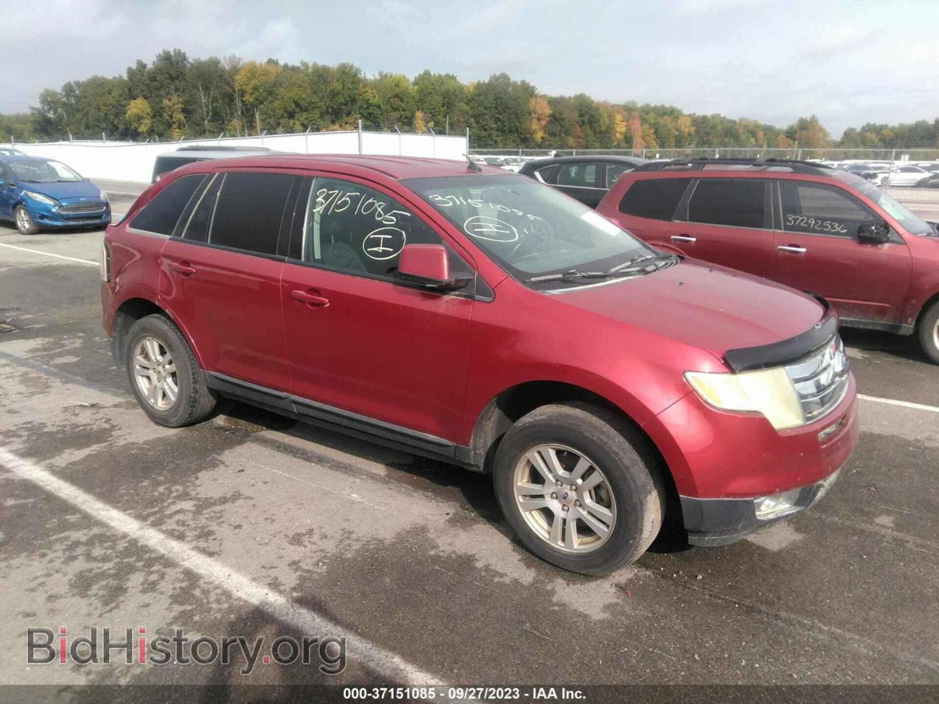 Фотография 2FMDK48C17BA53585 - FORD EDGE 2007