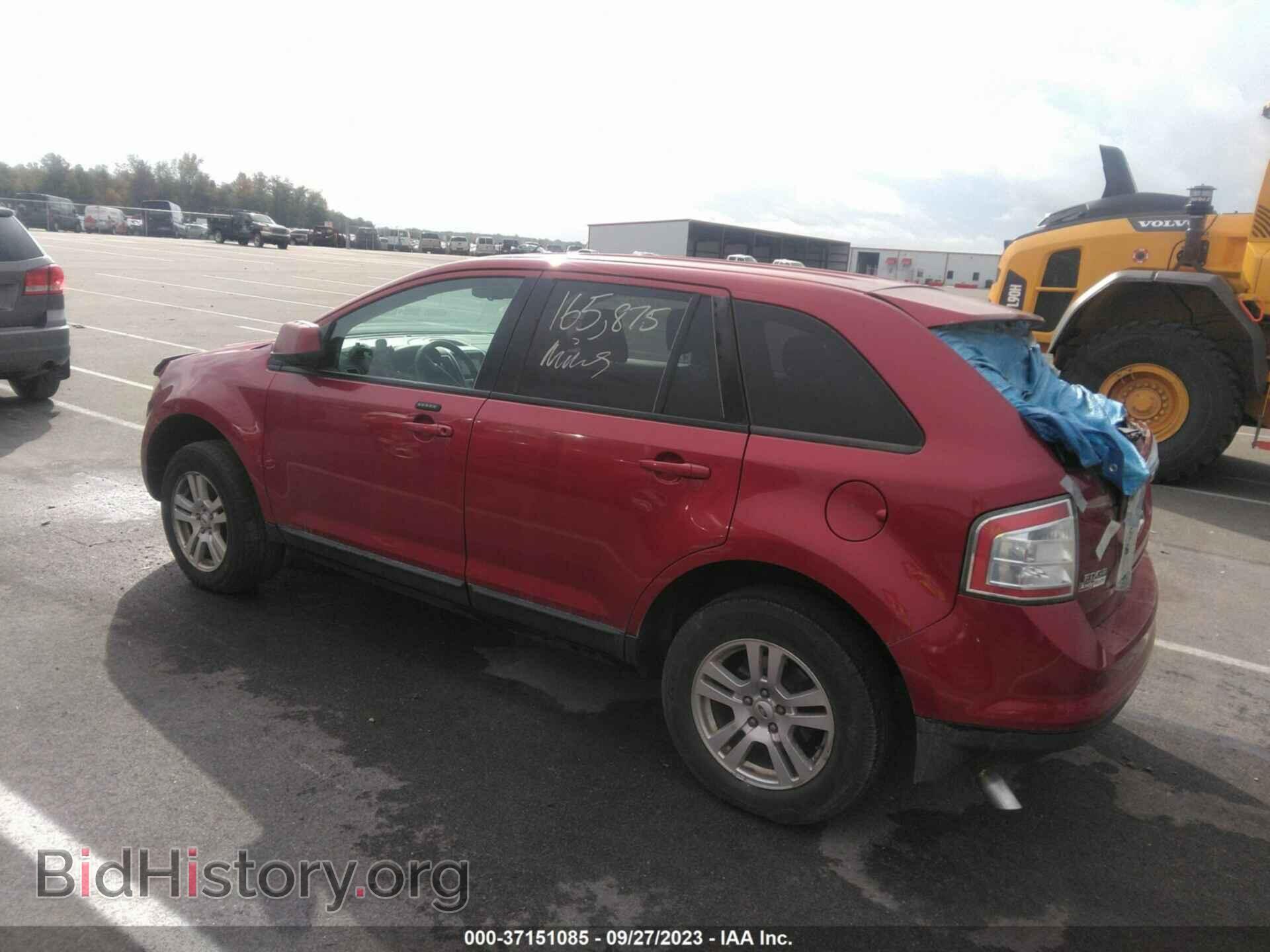2007 FORD EDGE - VIN: 2FMDK48C17BA53585 - Фото 3