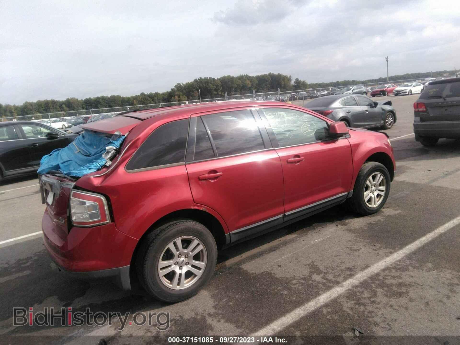 2007 FORD EDGE - VIN: 2FMDK48C17BA53585 - Фото 4