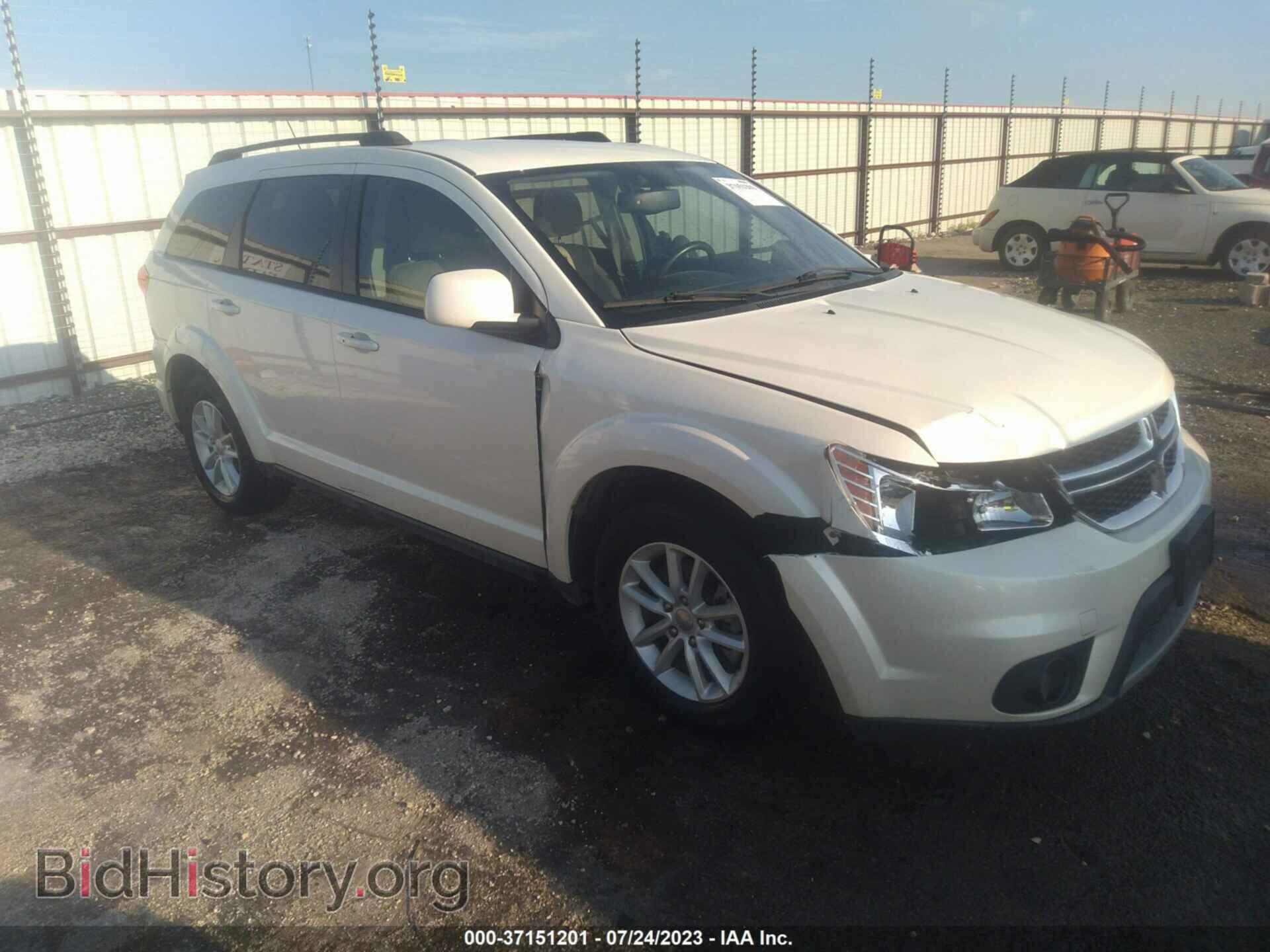 Фотография 3C4PDCBG3ET101185 - DODGE JOURNEY 2014
