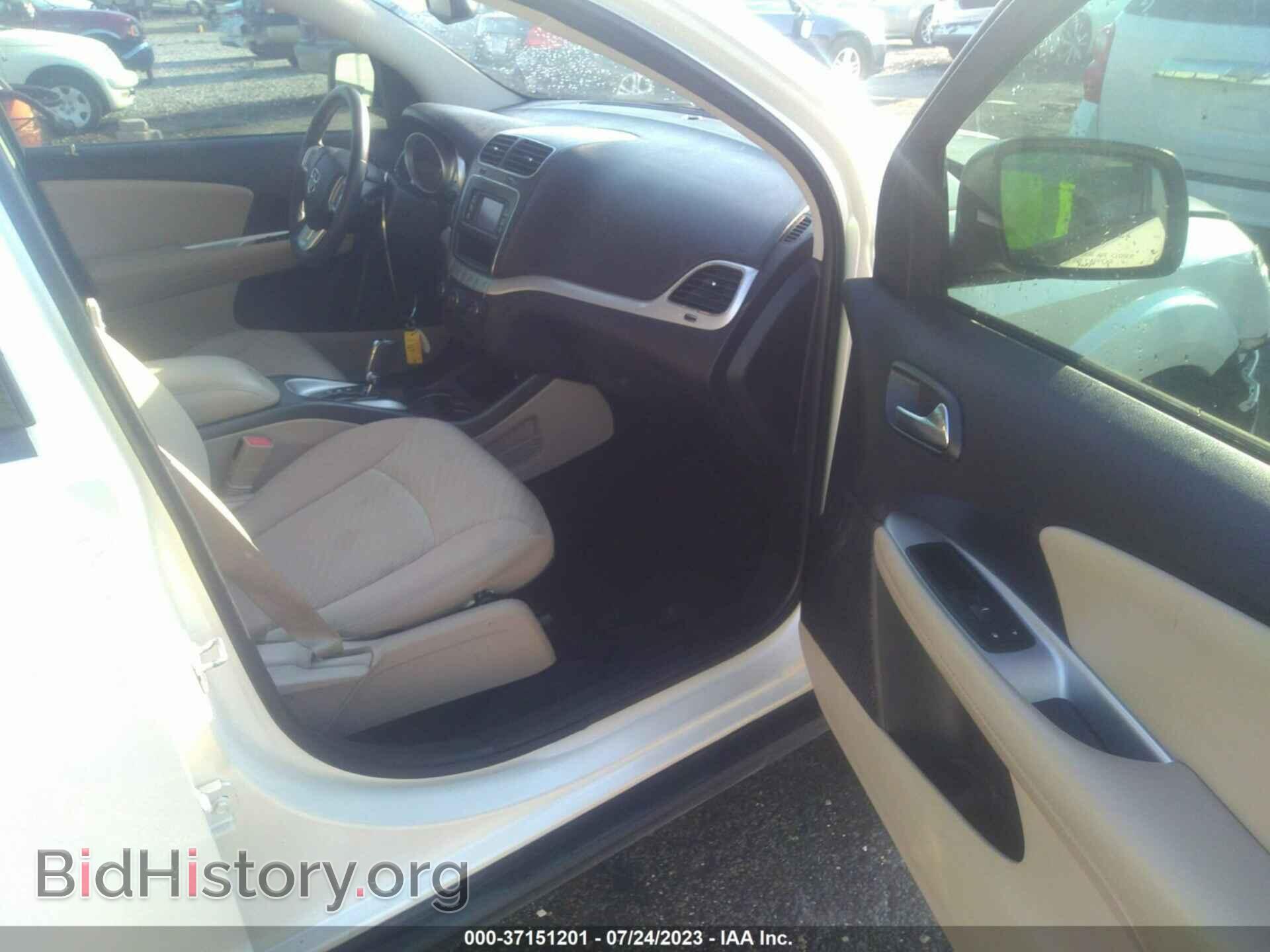 2014 DODGE JOURNEY - VIN: 3C4PDCBG3ET101185 - Фото 5