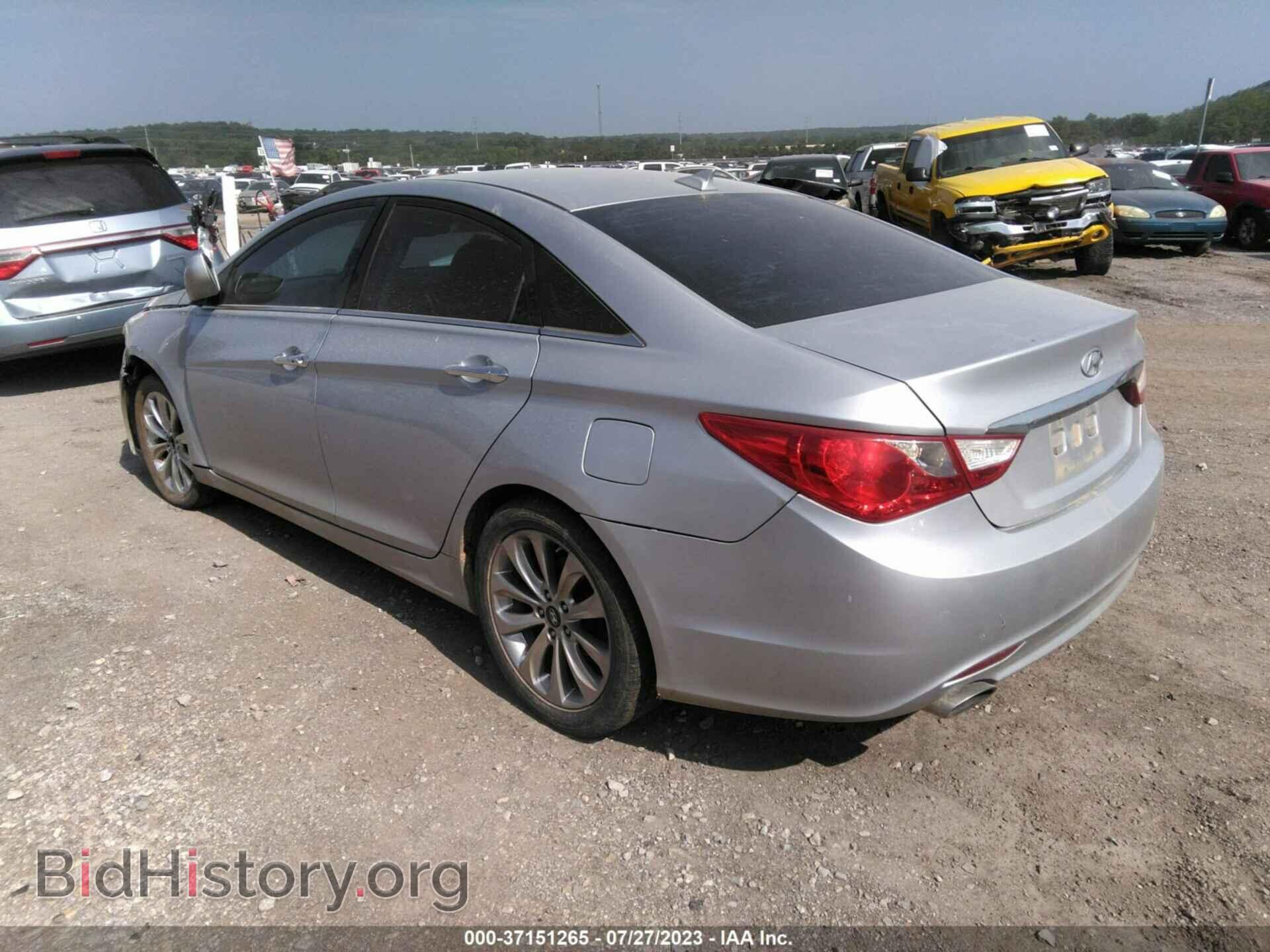2012 HYUNDAI SONATA - VIN: 5NPEC4AC4CH425970 - Фото 3