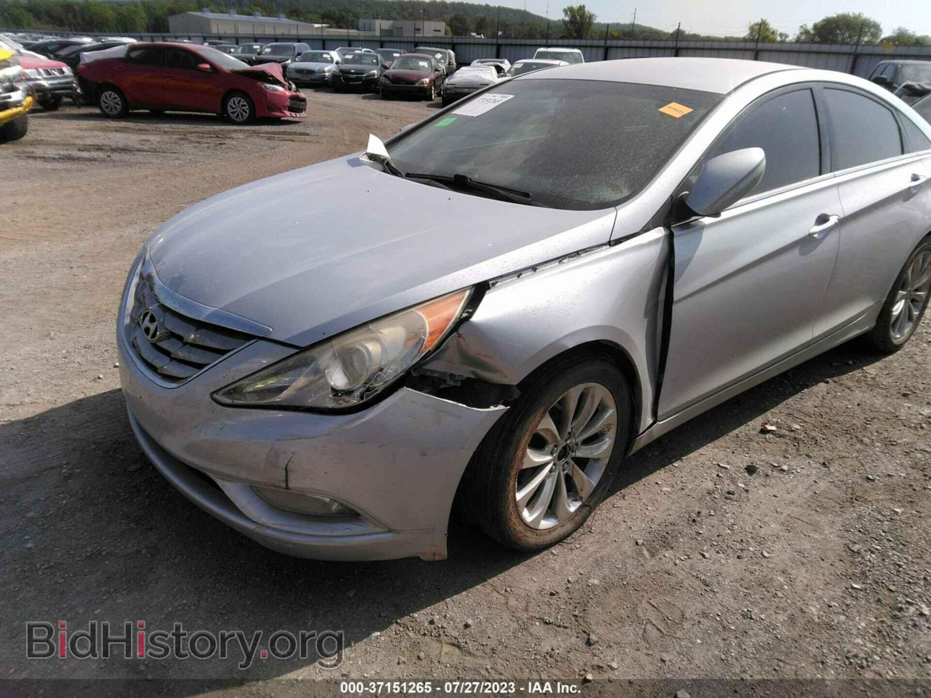 2012 HYUNDAI SONATA - VIN: 5NPEC4AC4CH425970 - Фото 6