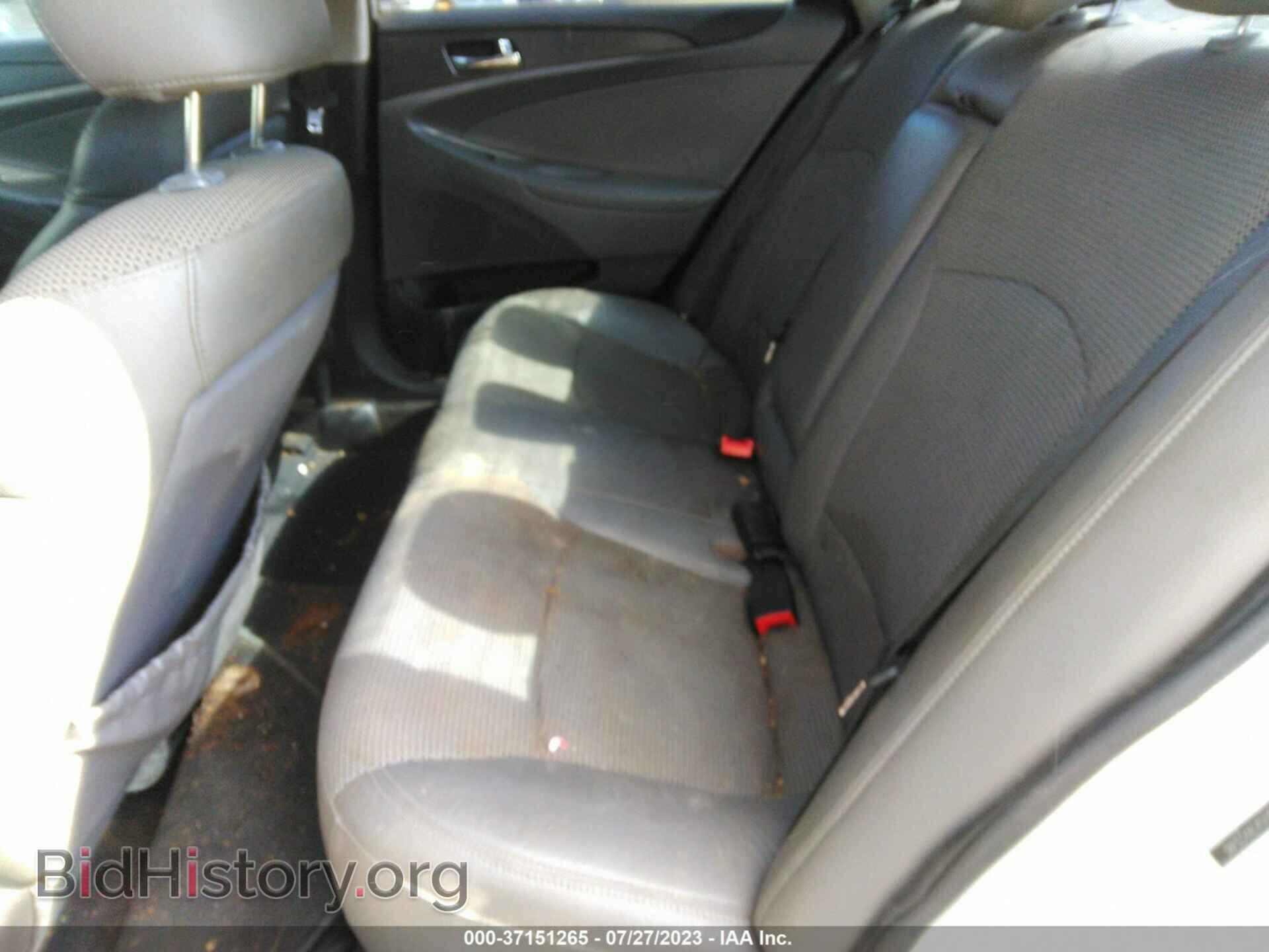 2012 HYUNDAI SONATA - VIN: 5NPEC4AC4CH425970 - Фото 8
