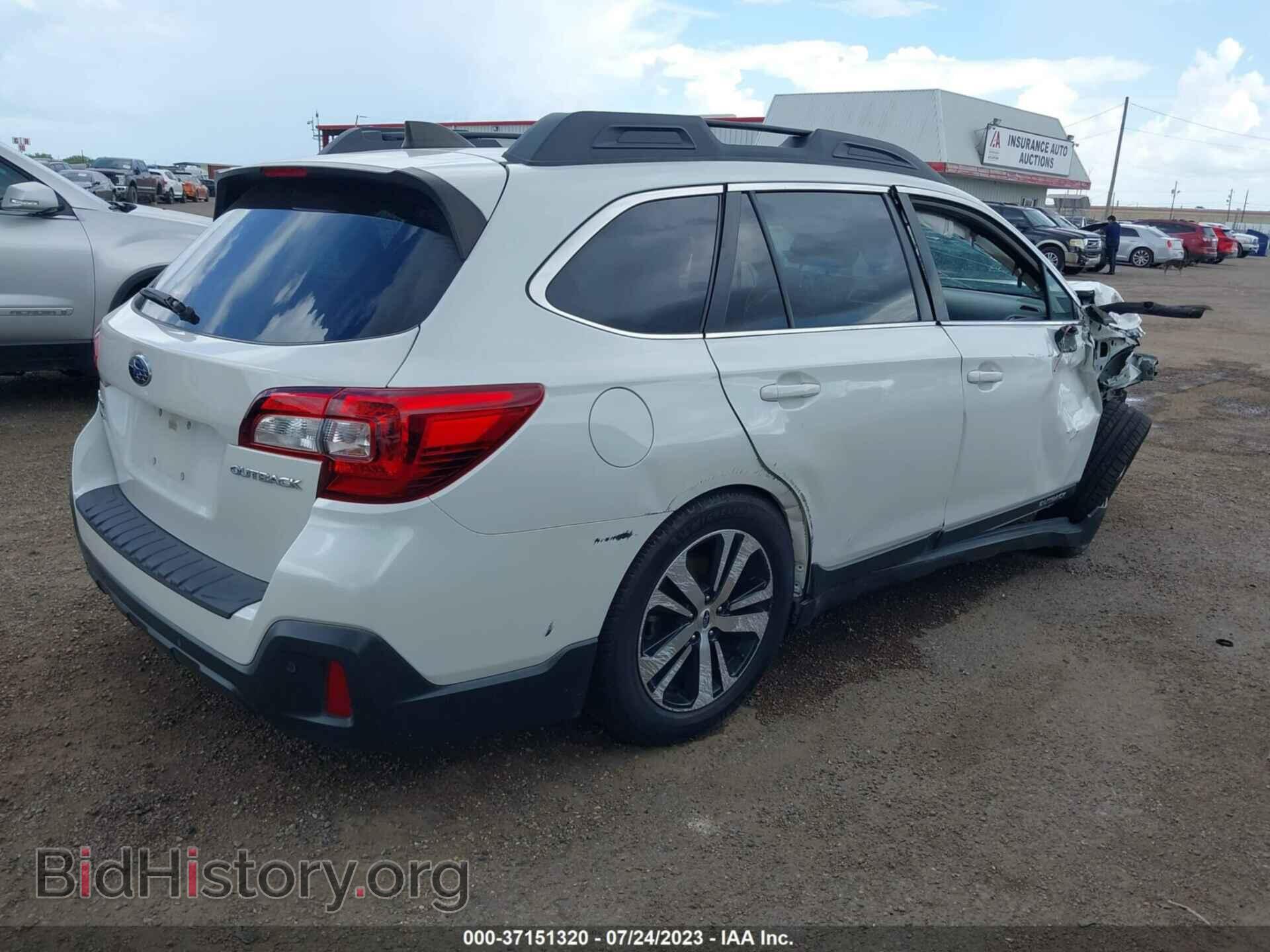 2019 SUBARU OUTBACK - VIN: 4S4BSANC2K3200340 - Фото 4