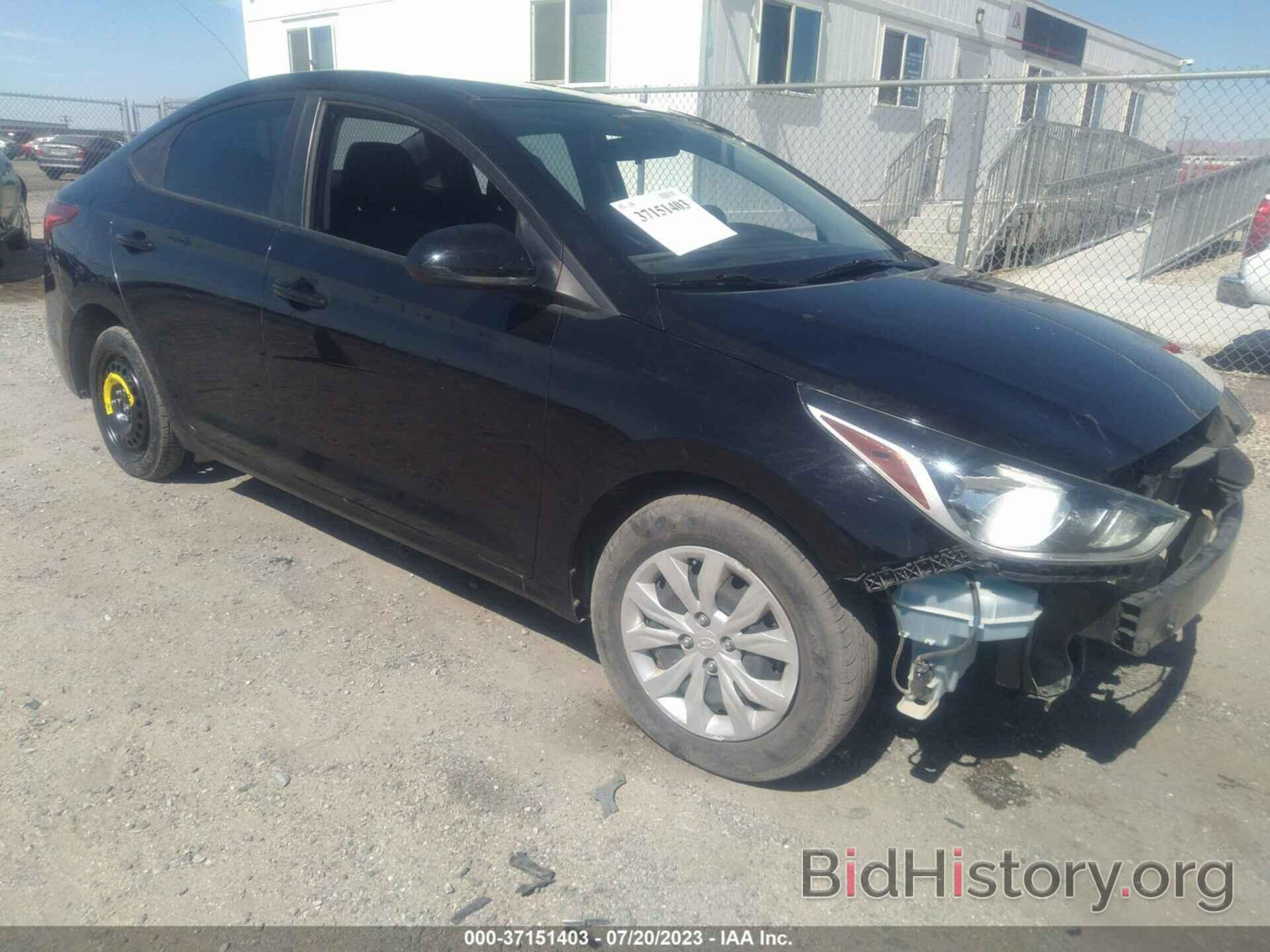 Photo 3KPC24A38KE062957 - HYUNDAI ACCENT 2019