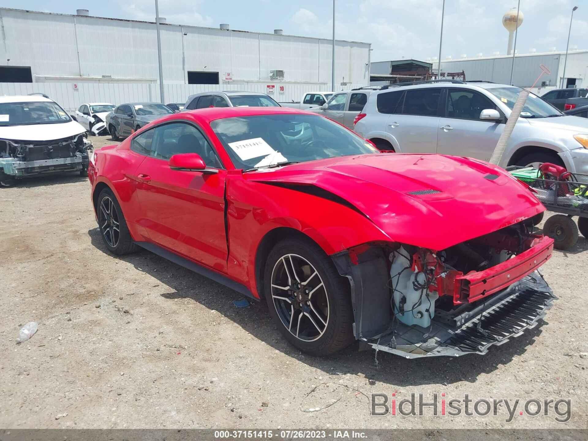 Photo 1FA6P8TH1L5139105 - FORD MUSTANG 2020