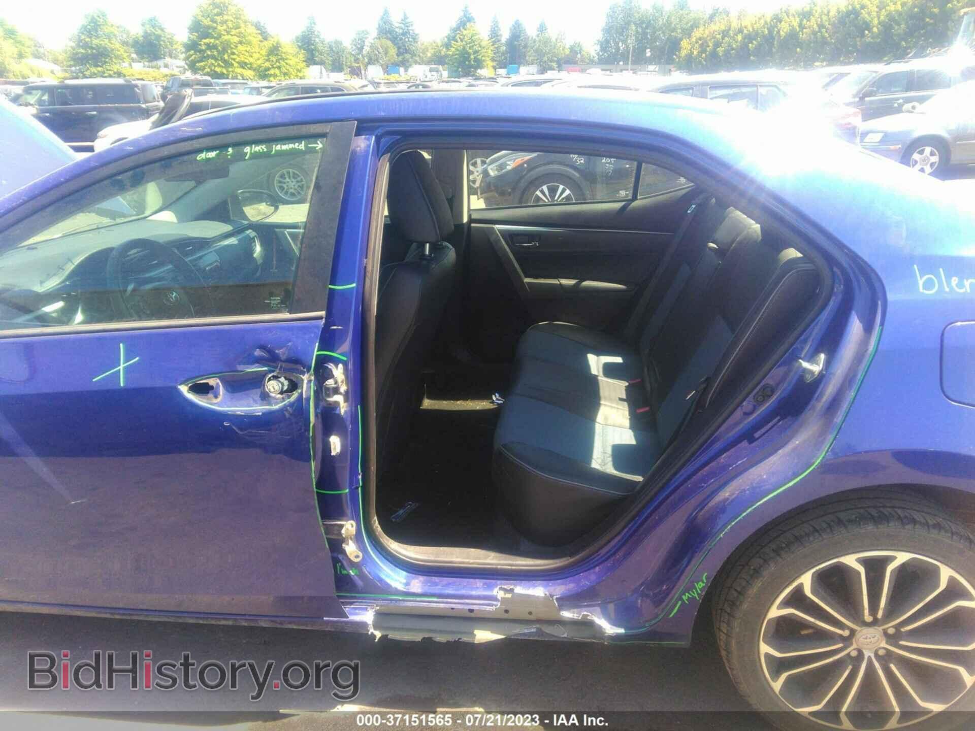 2015 TOYOTA COROLLA - VIN: 5YFBURHE2FP182929 - Фото 6