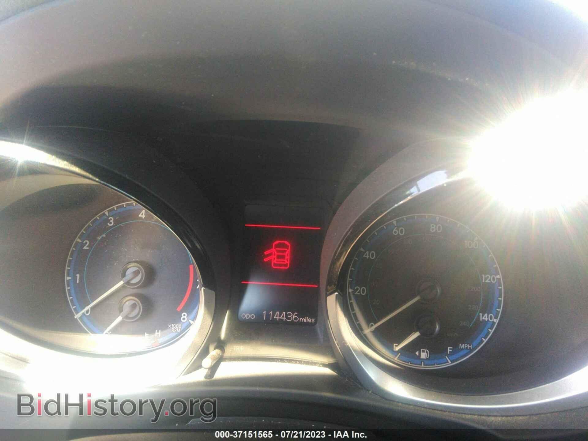 2015 TOYOTA COROLLA - VIN: 5YFBURHE2FP182929 - Фото 7