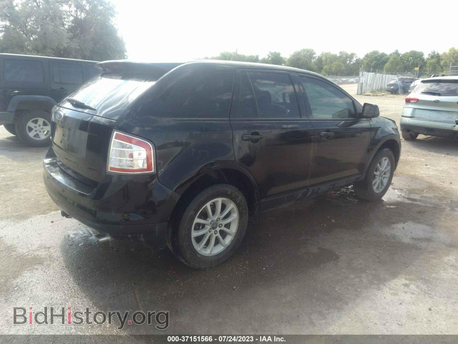 2007 FORD EDGE - VIN: 2FMDK49C57BA56858 - Photo 4