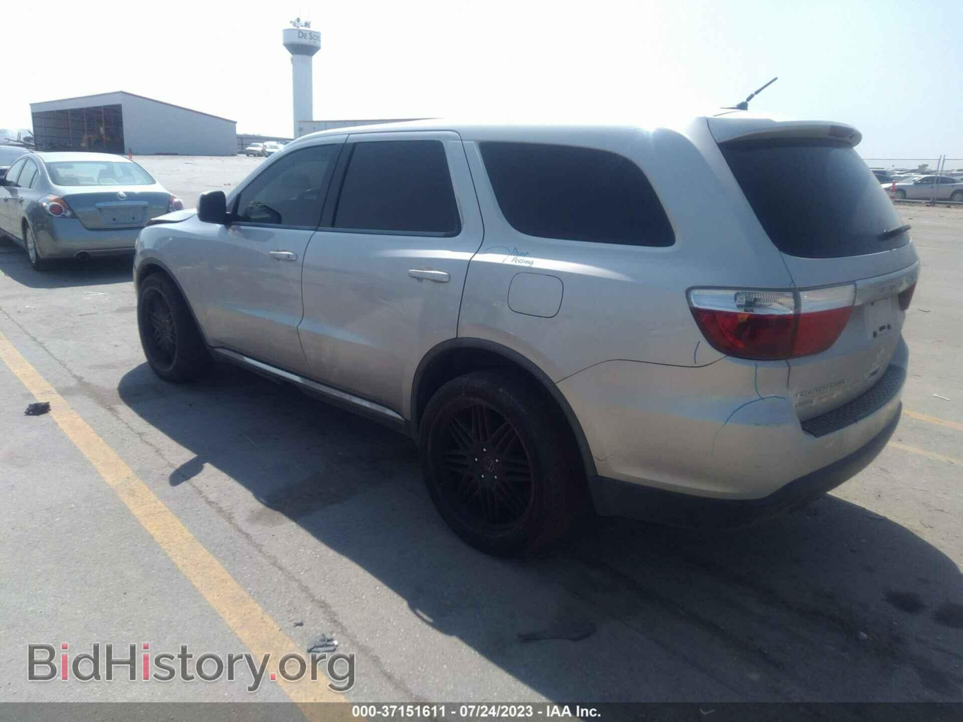 2012 DODGE DURANGO - VIN: 1C4RDJAG6CC112317 - Фото 3