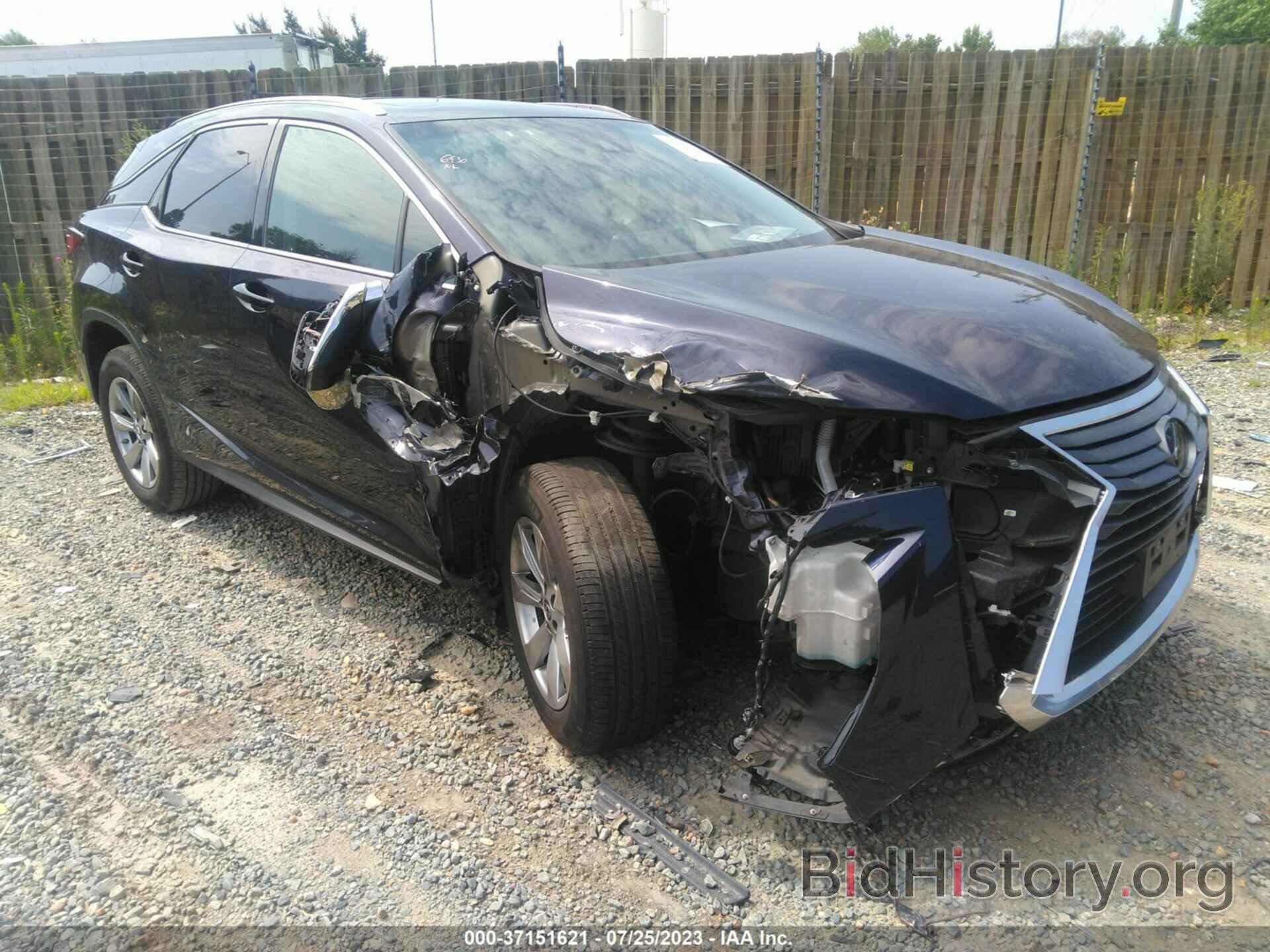 Photo 2T2BZMCA5KC196905 - LEXUS RX 2019