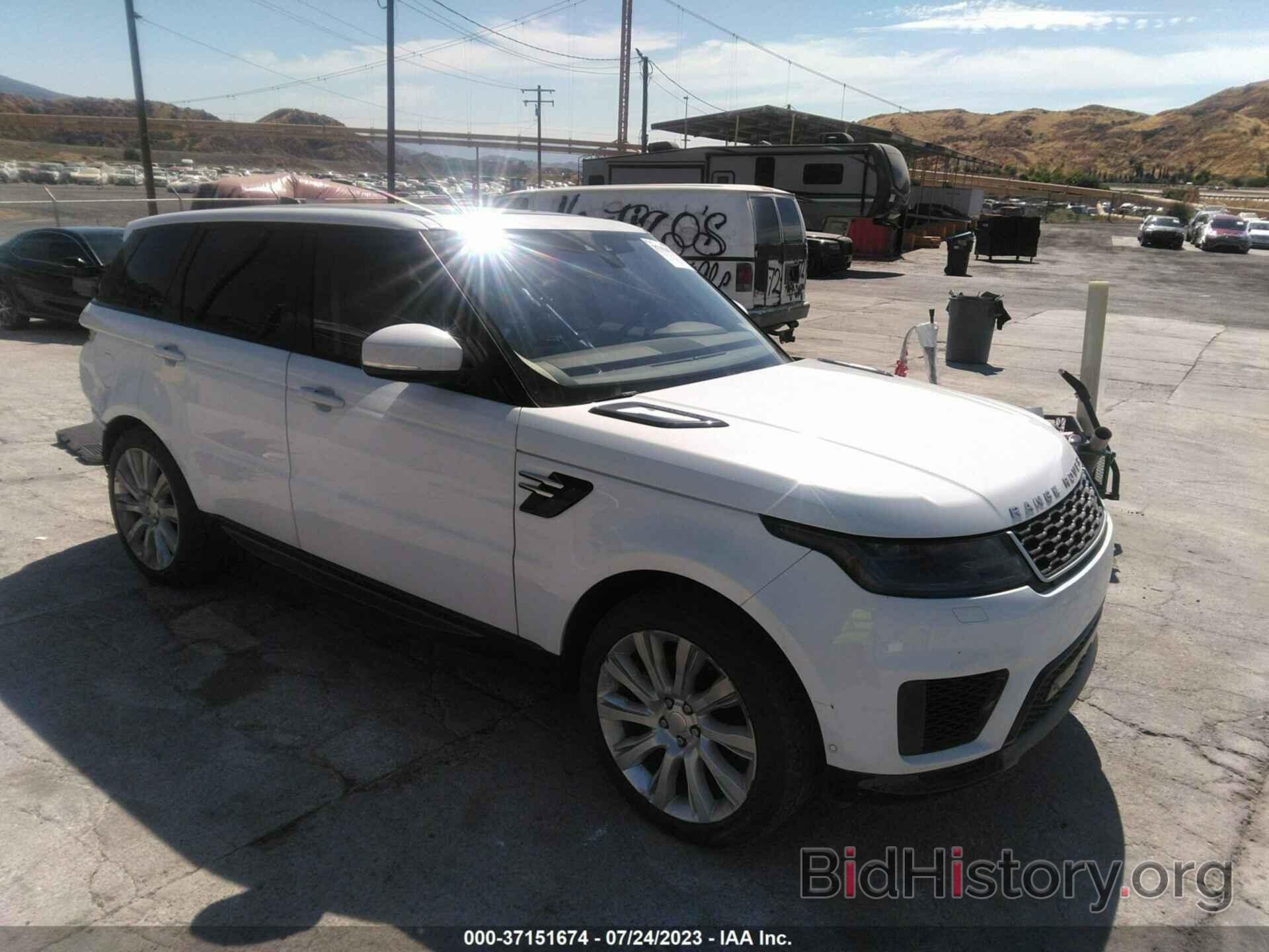 Photo SALWR2RK0JA198163 - LAND ROVER RANGE ROVER SPORT 2018