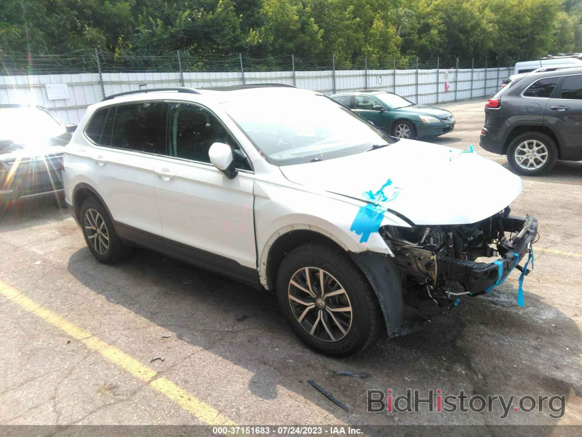 Photo 3VV2B7AX0KM128022 - VOLKSWAGEN TIGUAN 2019