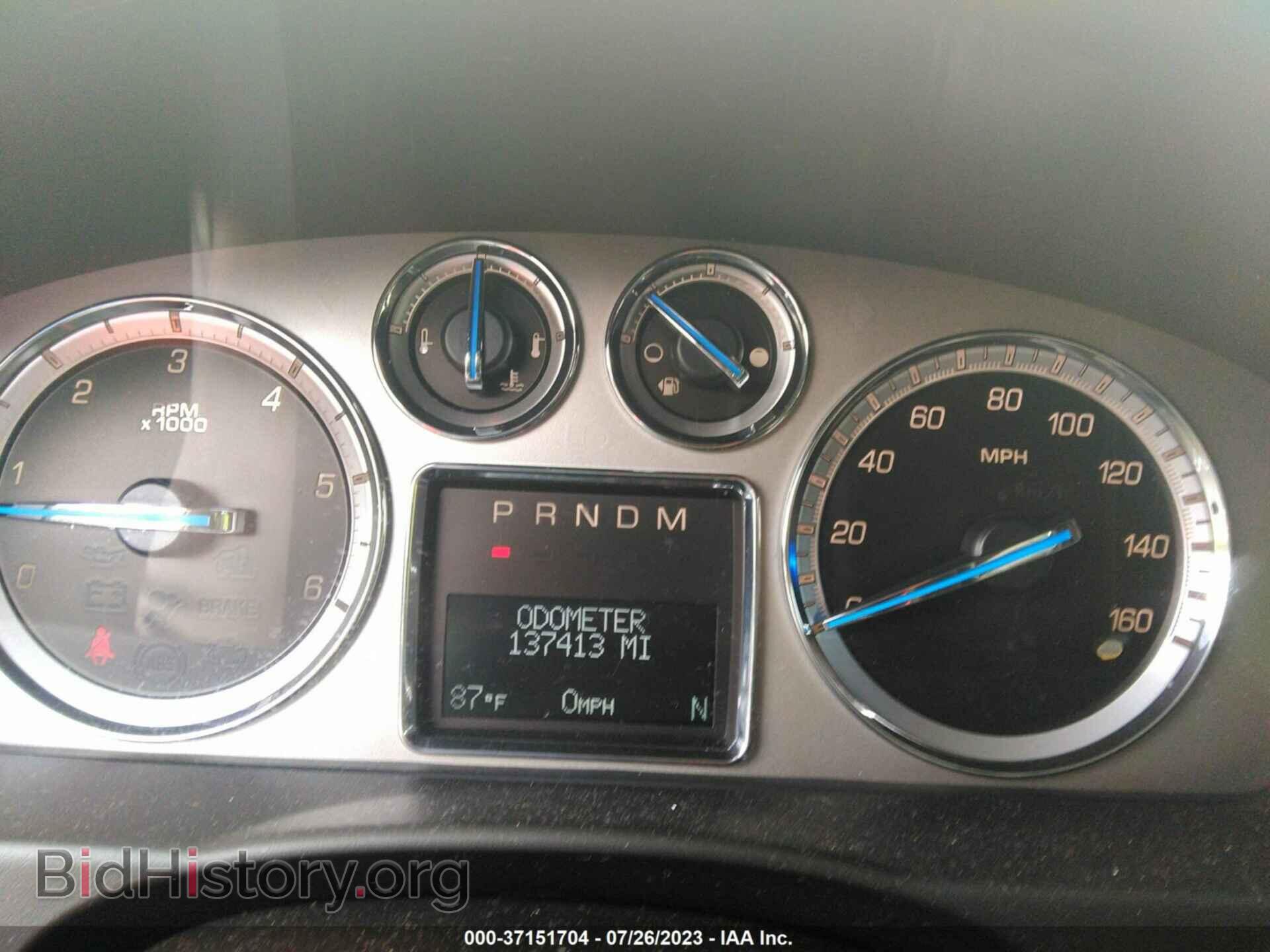 2011 CADILLAC ESCALADE - VIN: 1GYS4CEF8BR104532 - Фото 7