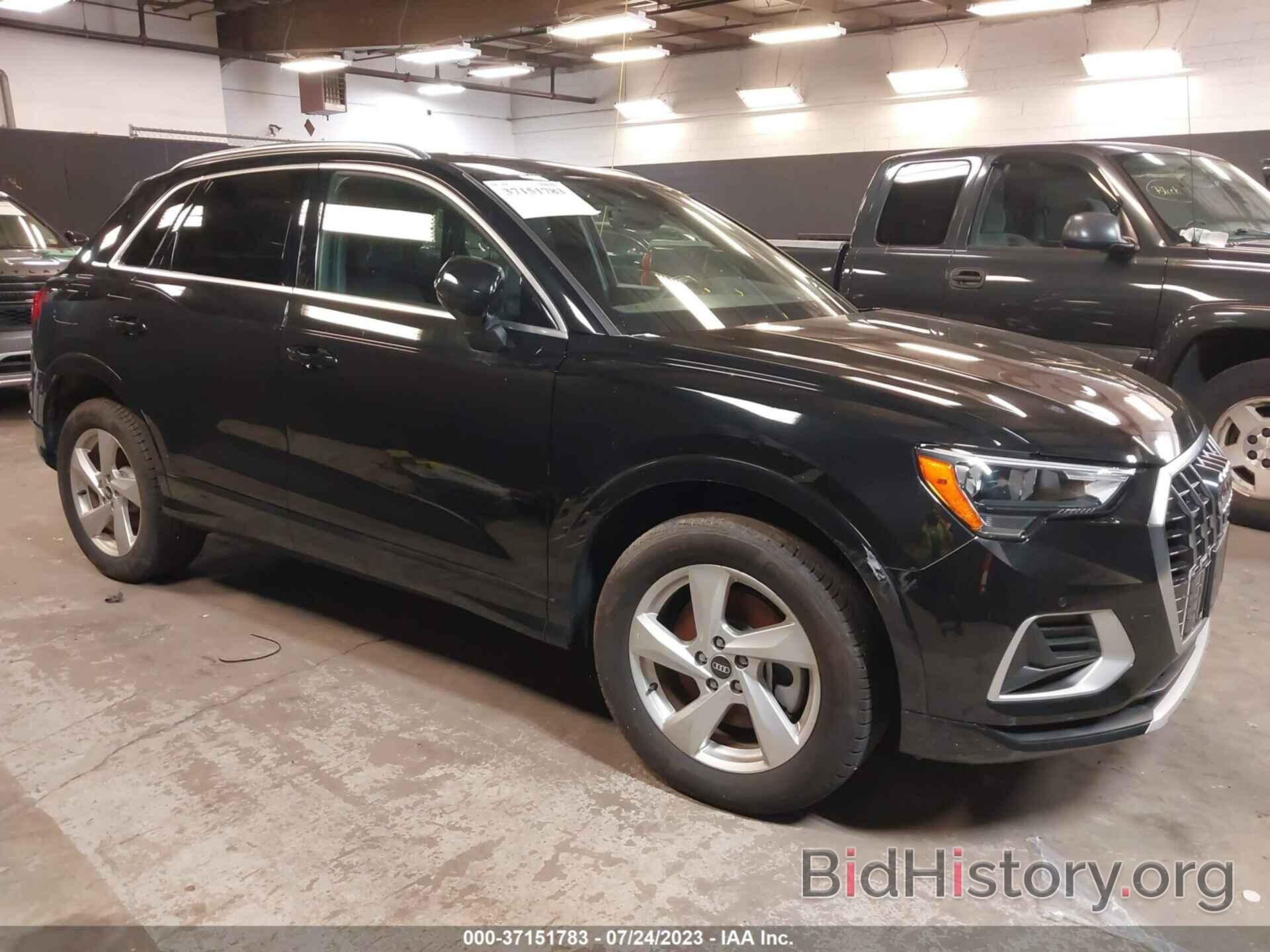 Photo WA1AUCF38M1154817 - AUDI Q3 2021