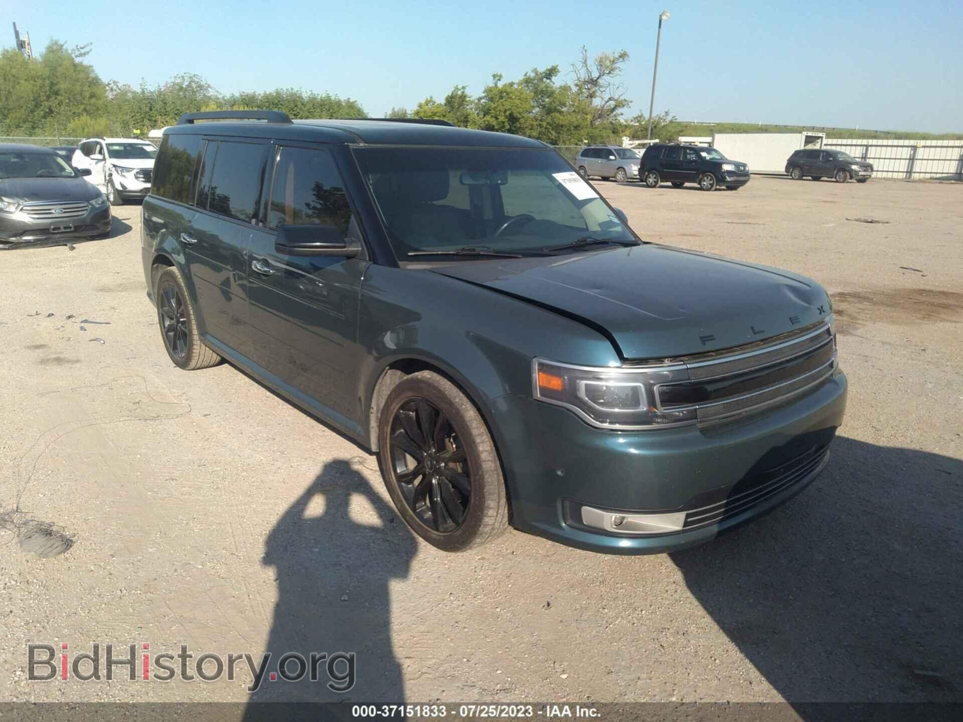Photo 2FMHK6DT2GBA15432 - FORD FLEX 2016