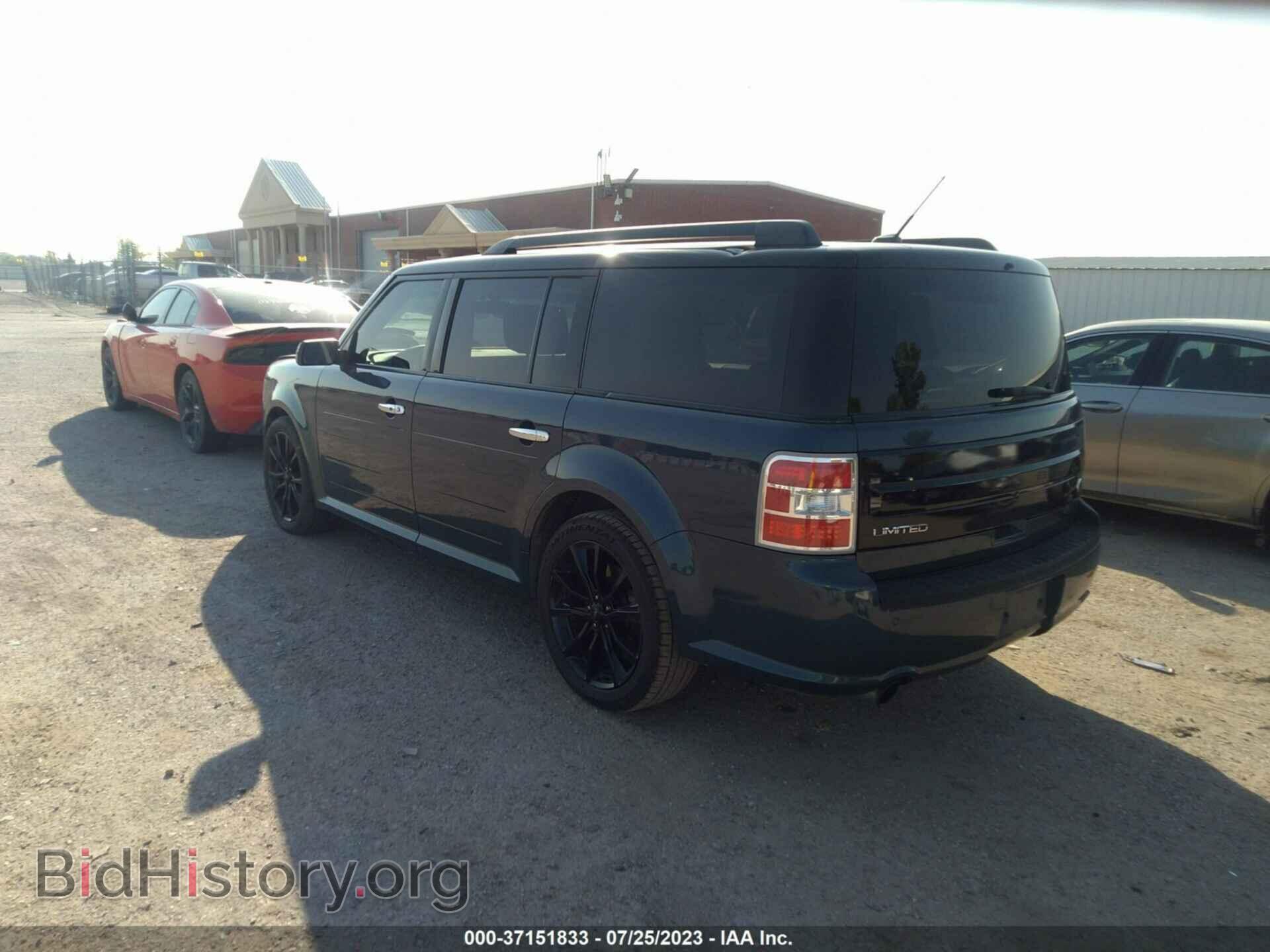 2016 FORD FLEX - VIN: 2FMHK6DT2GBA15432 - Фото 3