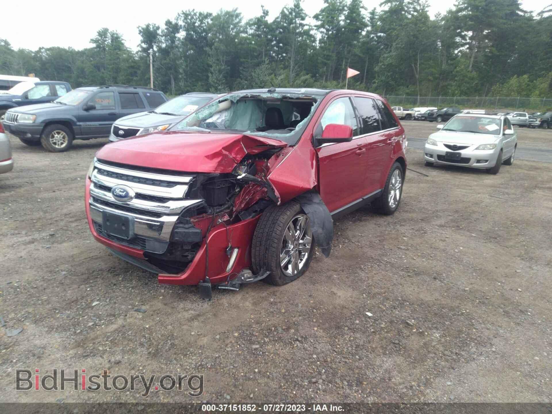 2011 FORD EDGE - VIN: 2FMDK4KC4BBA74013 - Фото 2