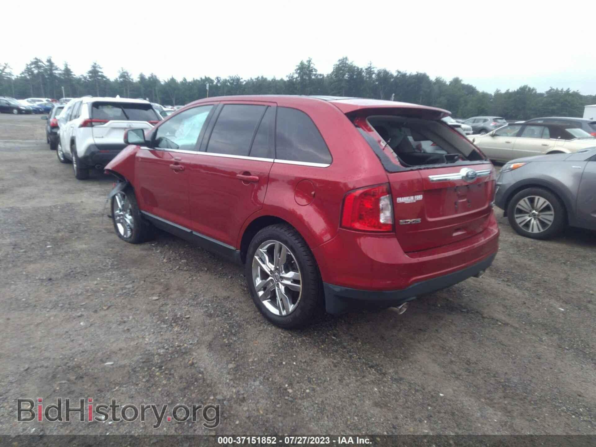 2011 FORD EDGE - VIN: 2FMDK4KC4BBA74013 - Фото 3